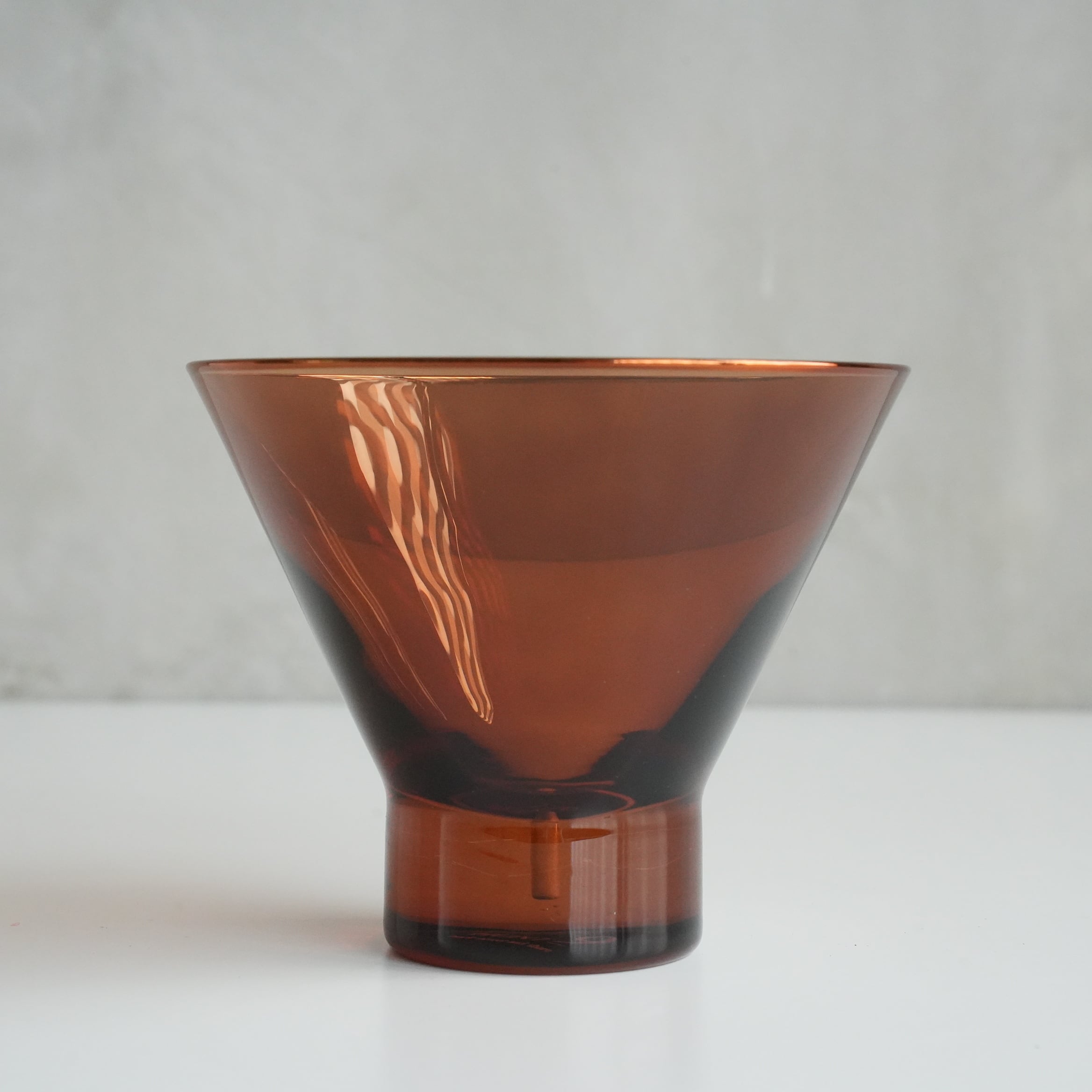 Hazel Alle a te Incense Holder Cylinder Dusky Amber