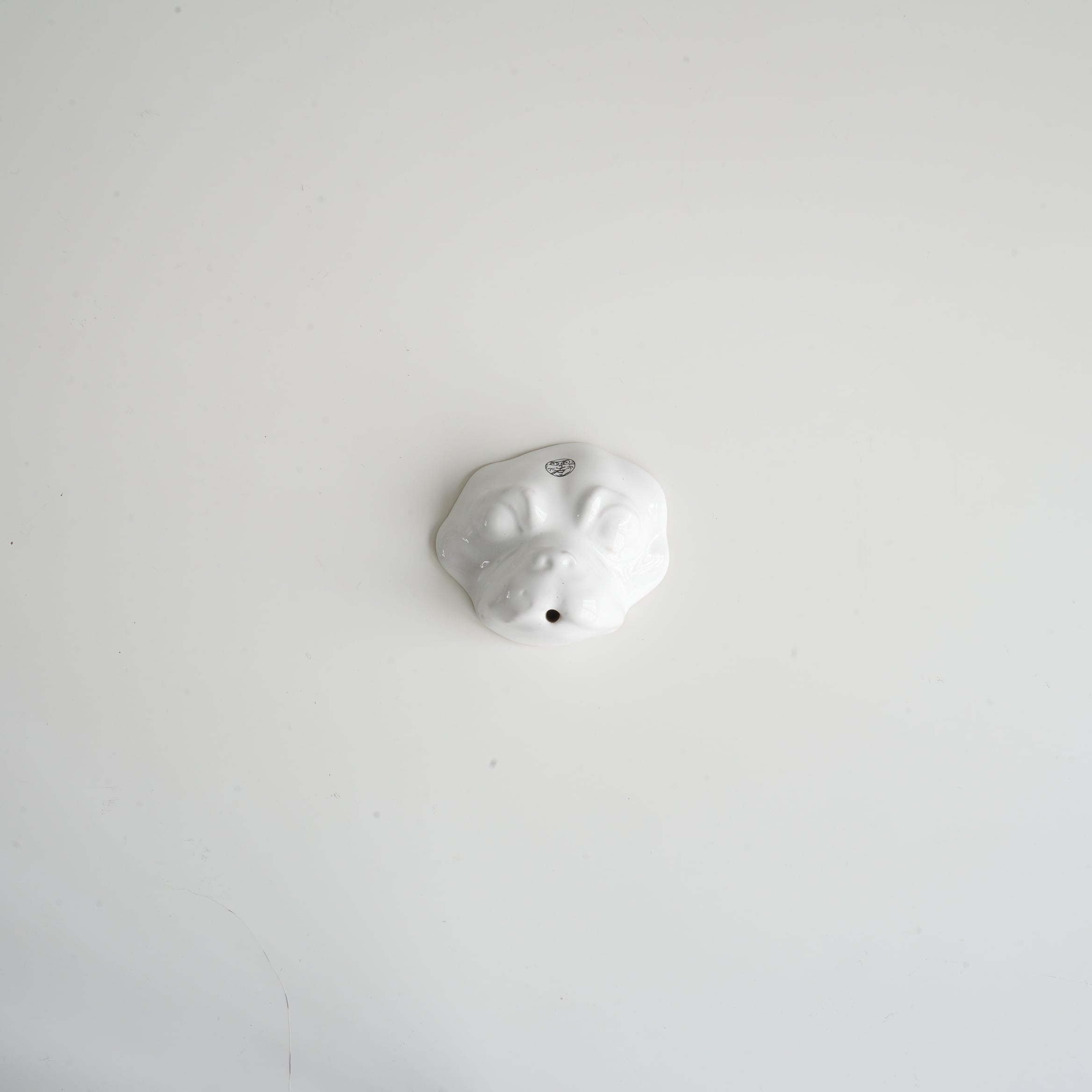 K?hn Keramik Incense Holder Dog Face