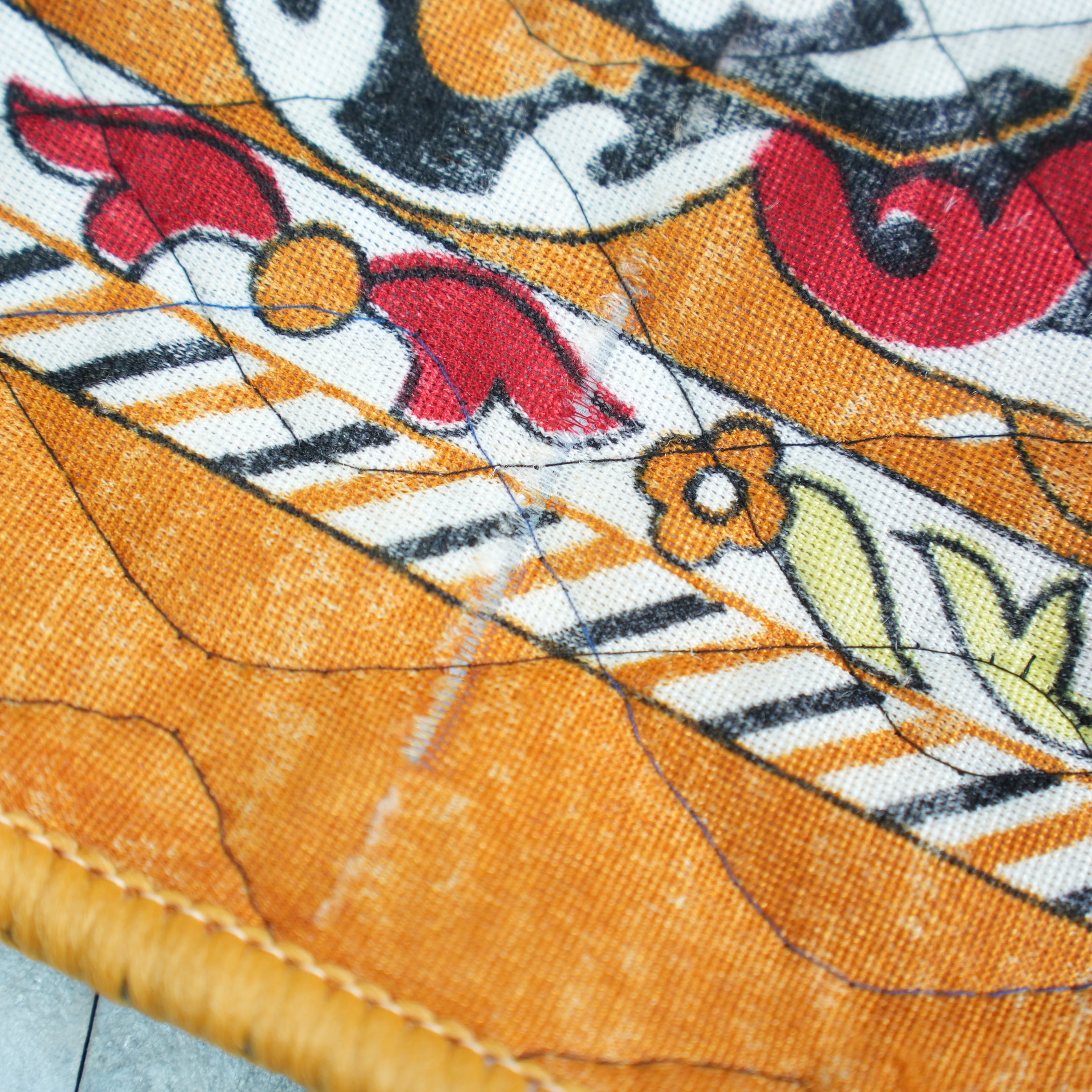 INDIAN FESTIVAL RUG Gold