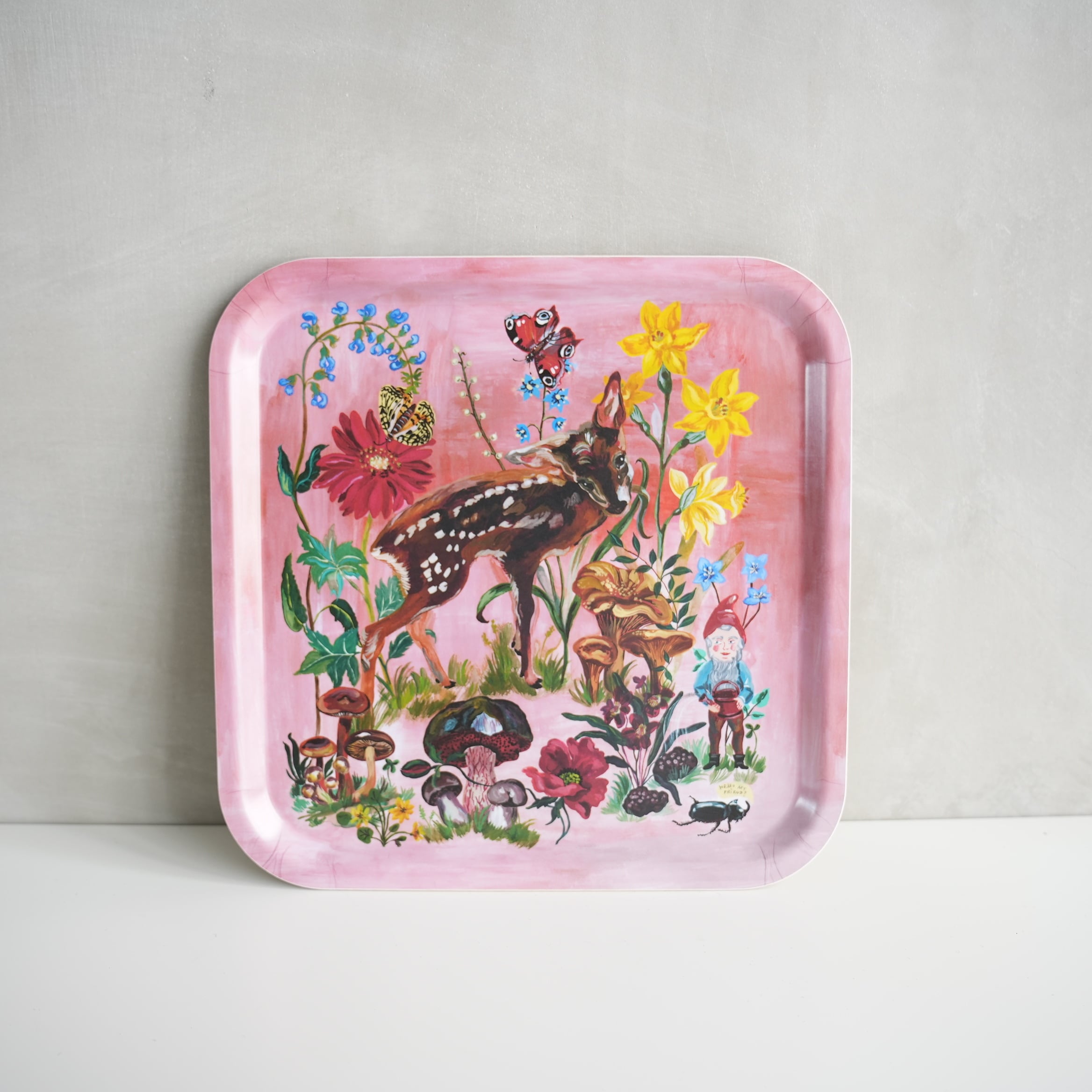 Nathalie Lete Bambi Tray