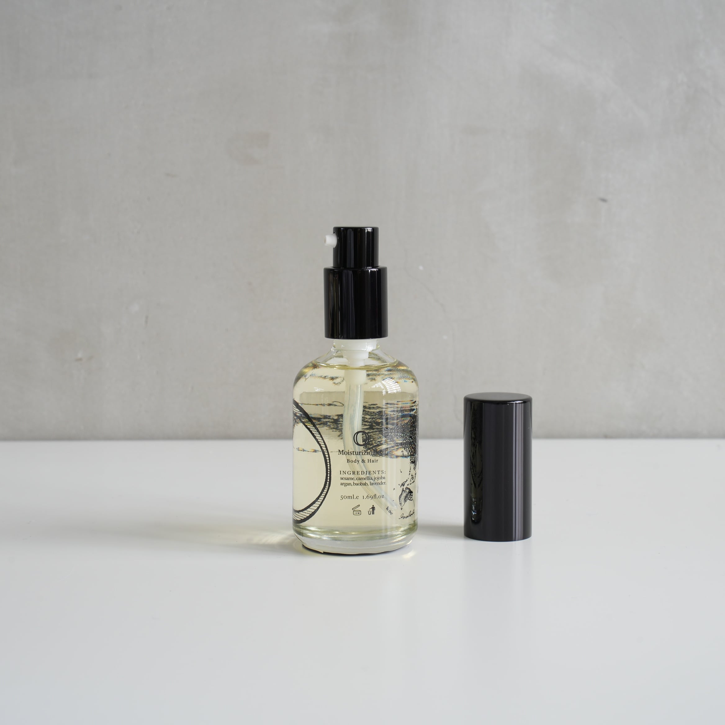 O skin & hair Oil Moist 50ml