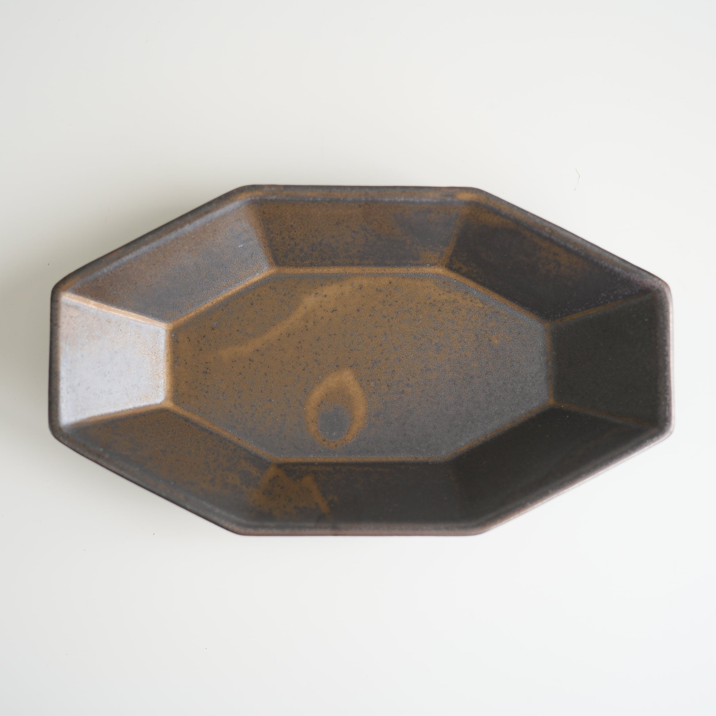 Ancient Pottery Bowl L Brass