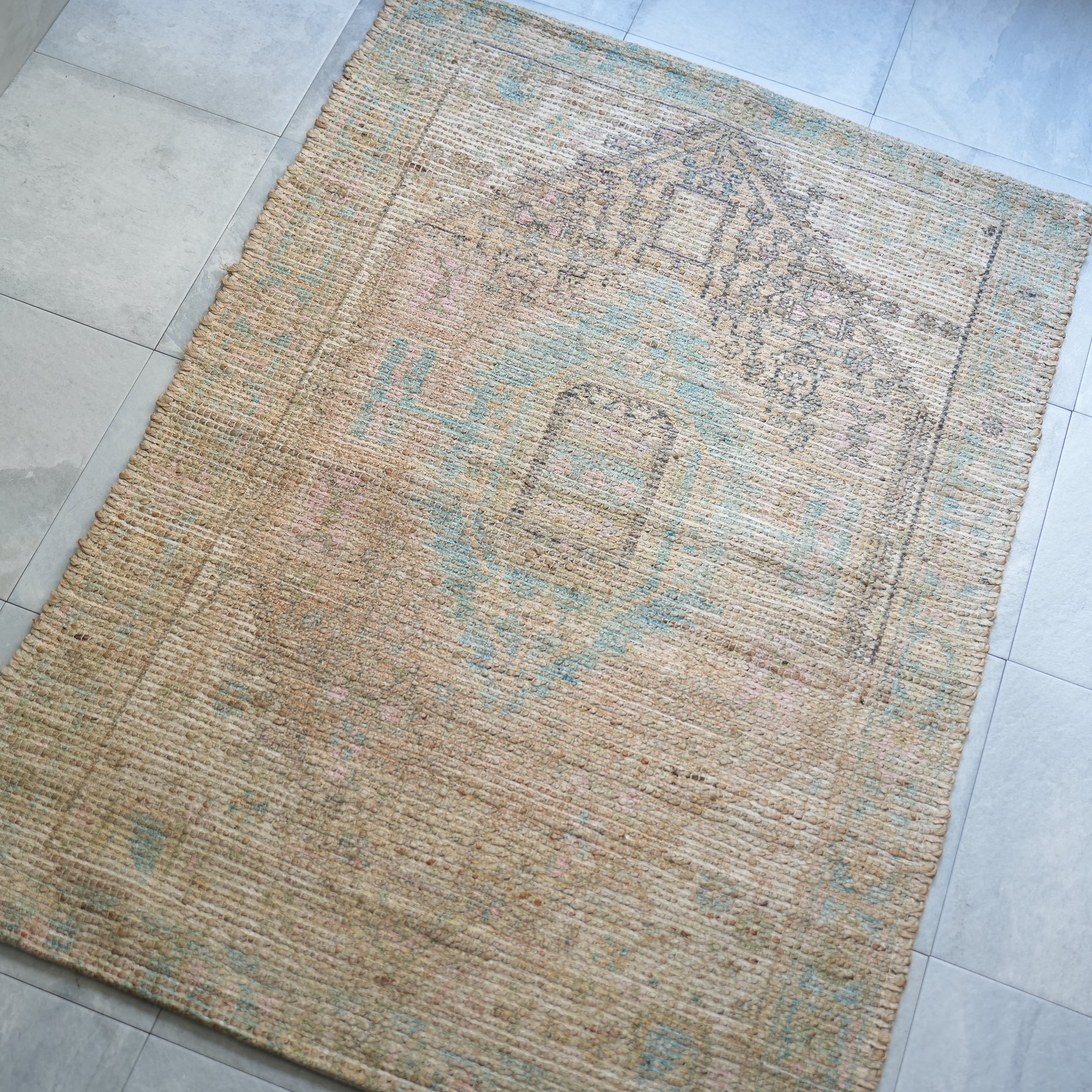 Gital ジュートシェニールラグ 2616