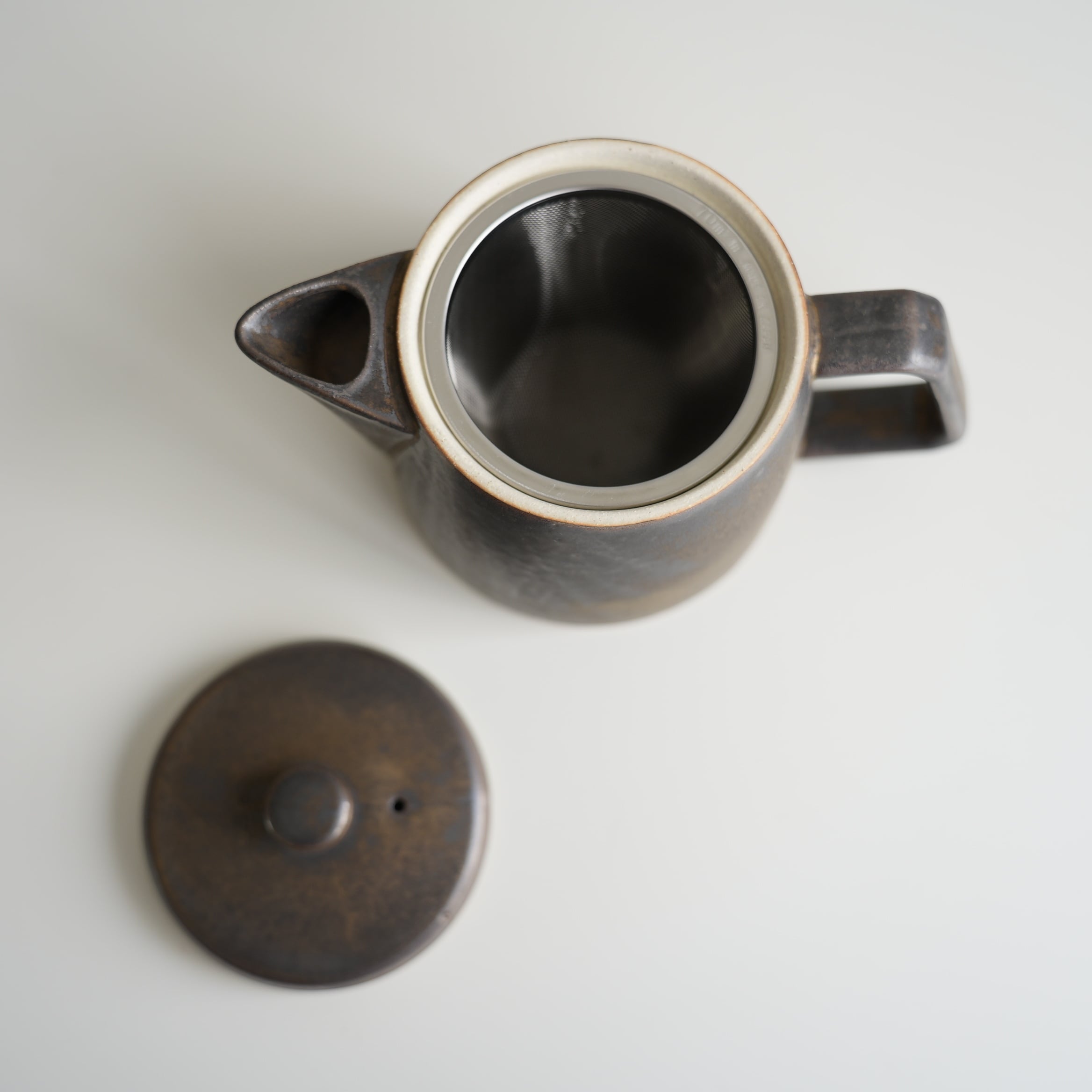 Ancient Pottery Pot Brass