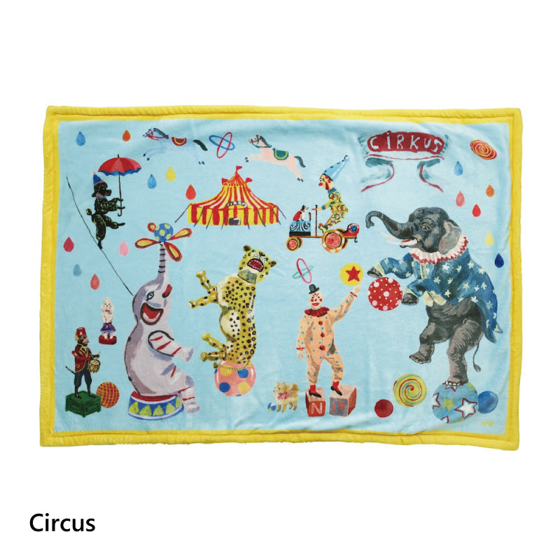 Nathalie Lete Double Layer Blanket