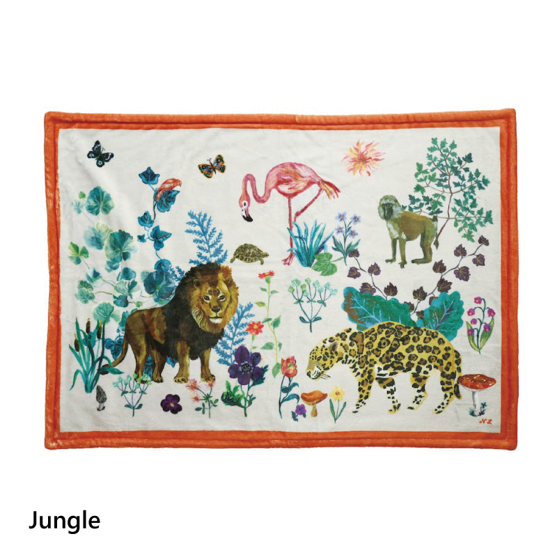 Nathalie Lete Double Layer Blanket