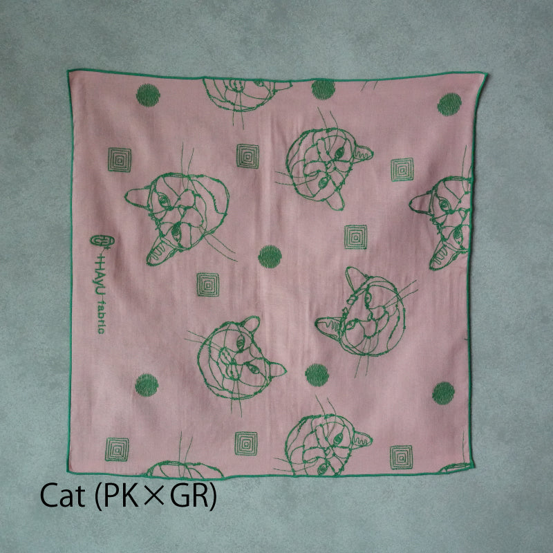 HAyU fabric Handkerchief