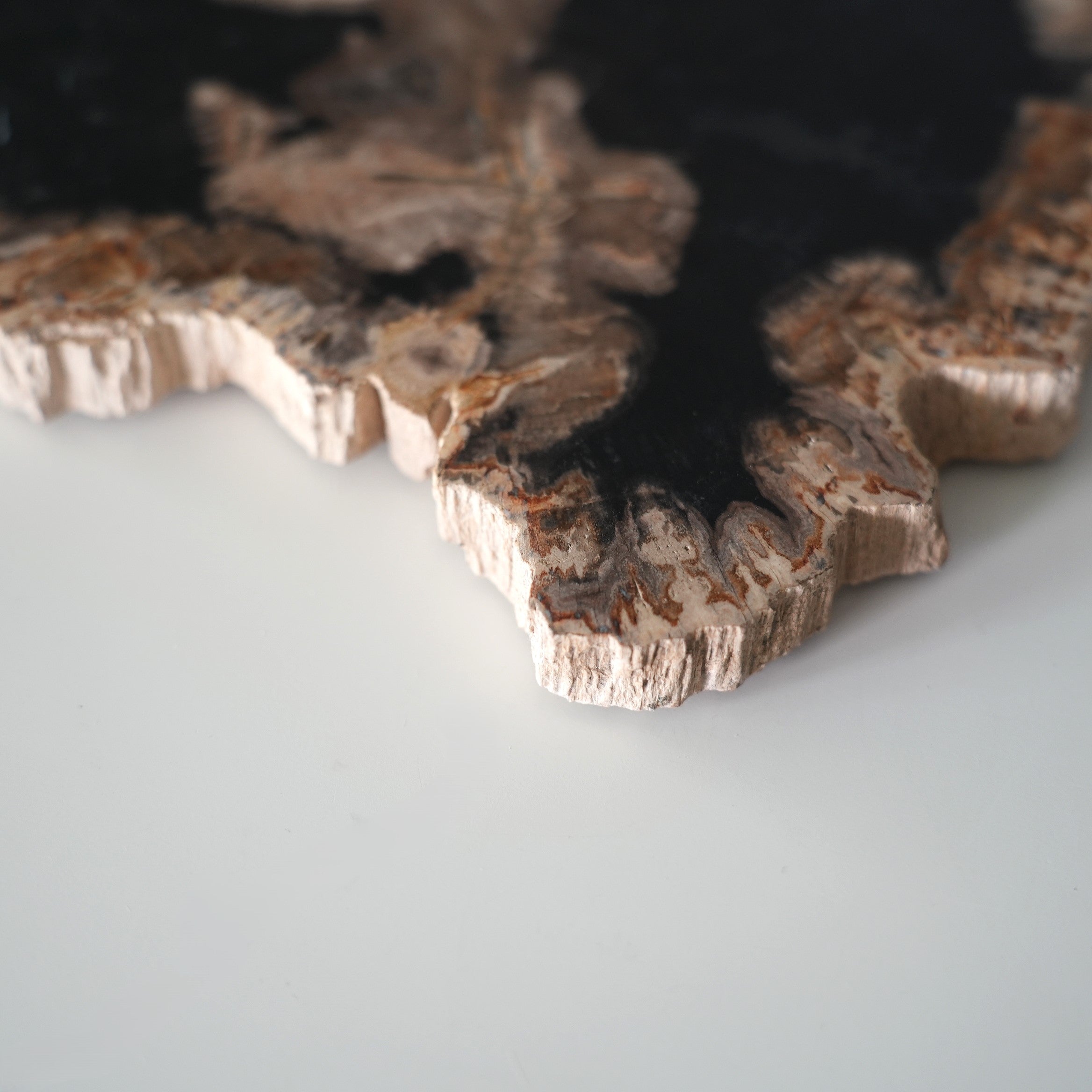 Wood Plate 20 Black A