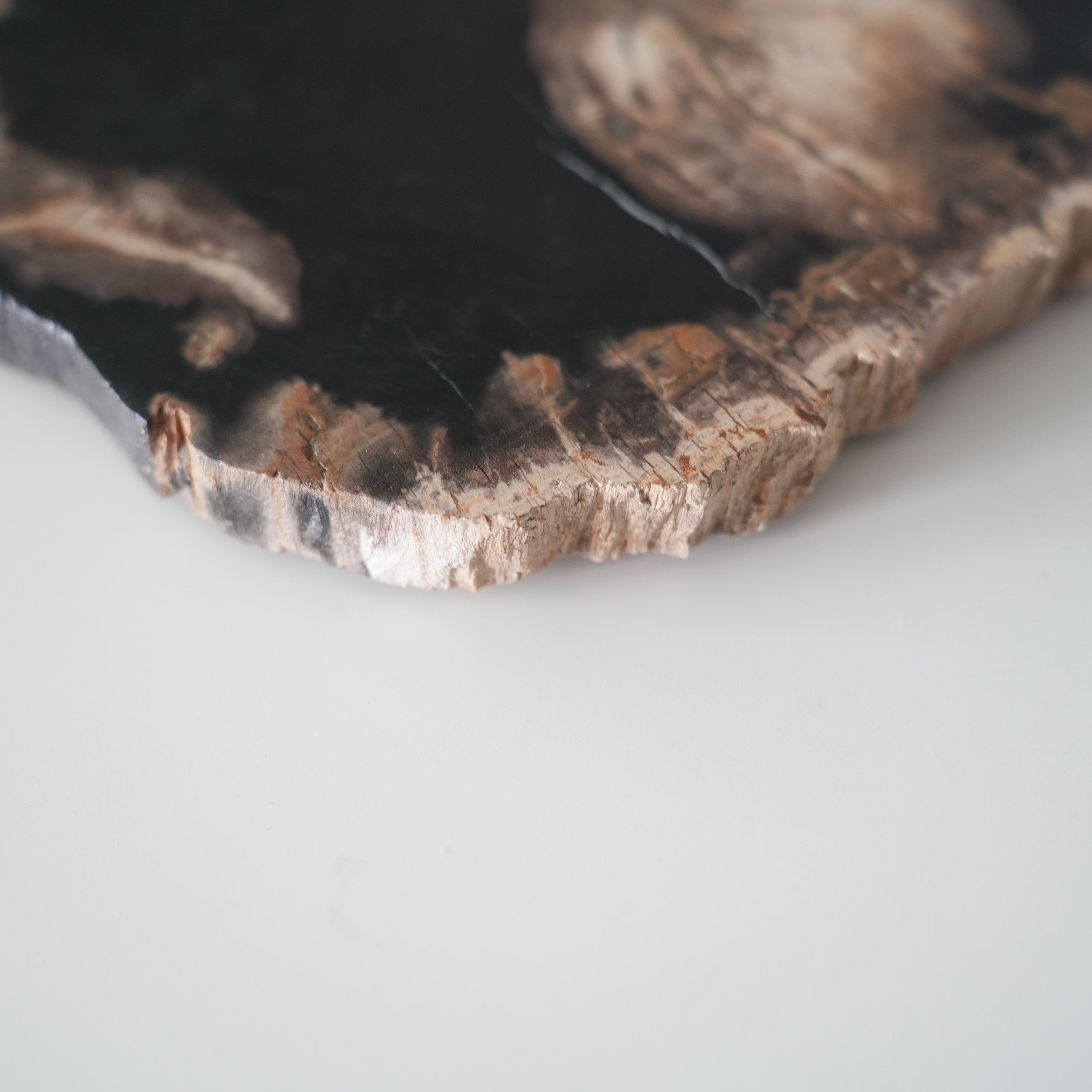 Wood Plate 20 Black A