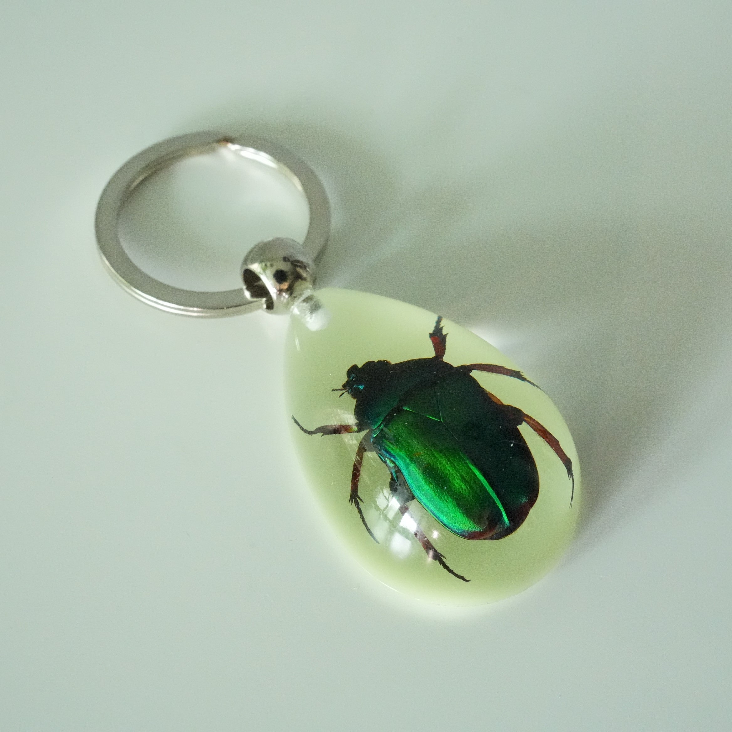 TEAR DROP KEYCHAIN GID