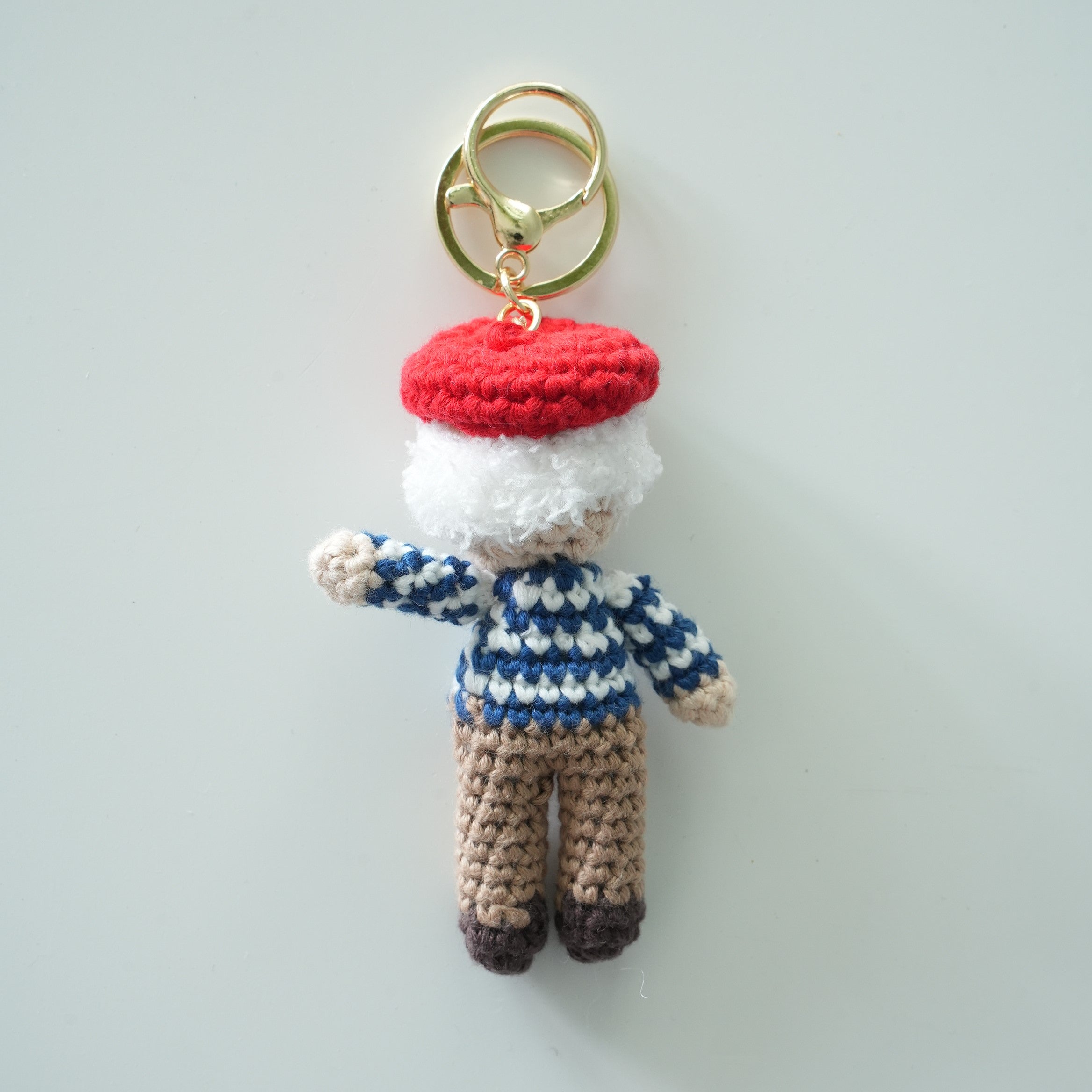 CROCHET KEYRING