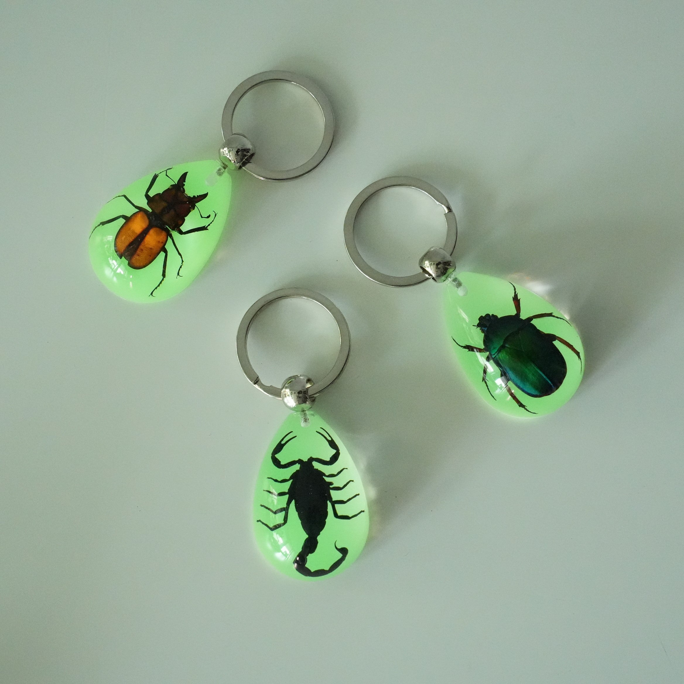 TEAR DROP KEYCHAIN GID