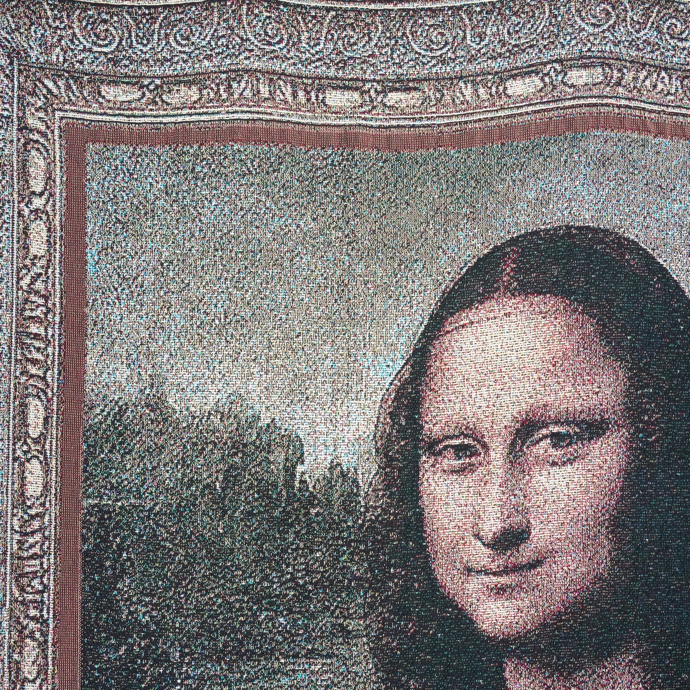 Mona Lisa Throwket