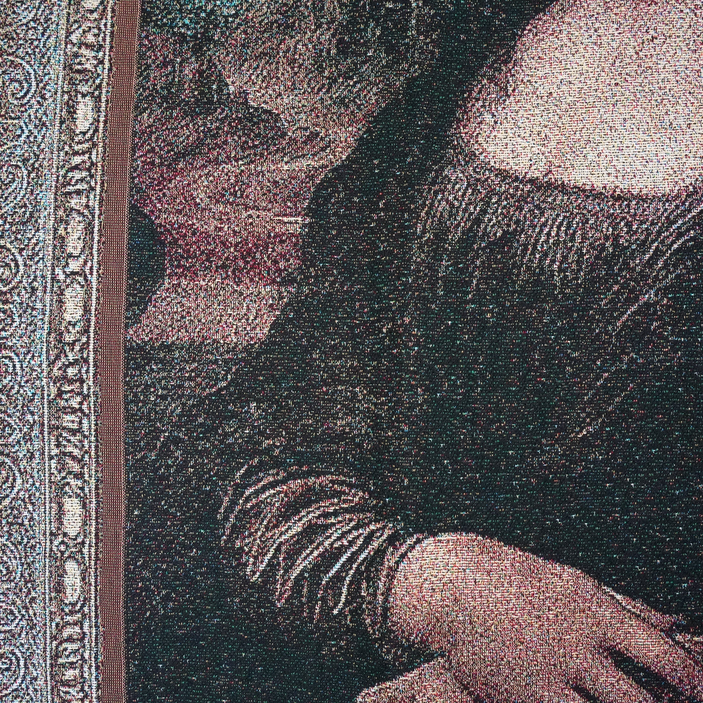 Mona Lisa Throwket