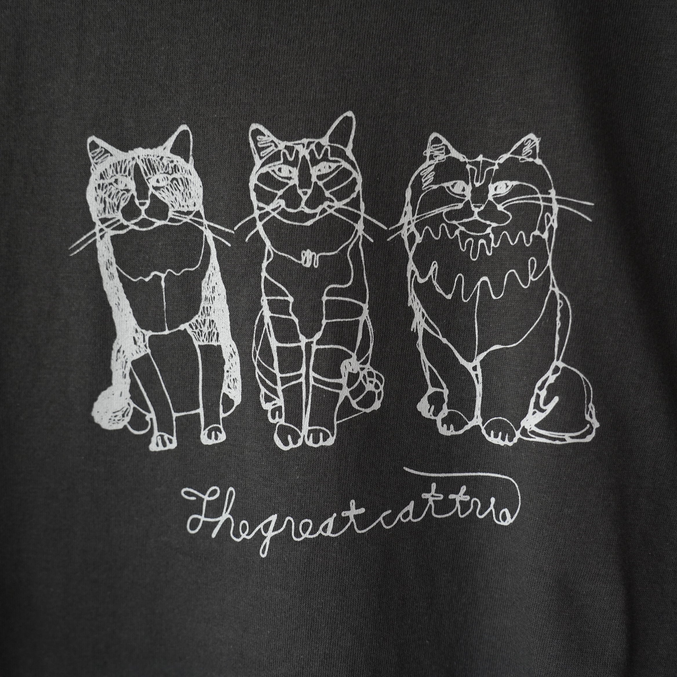 HAyU Cat Trio Tee