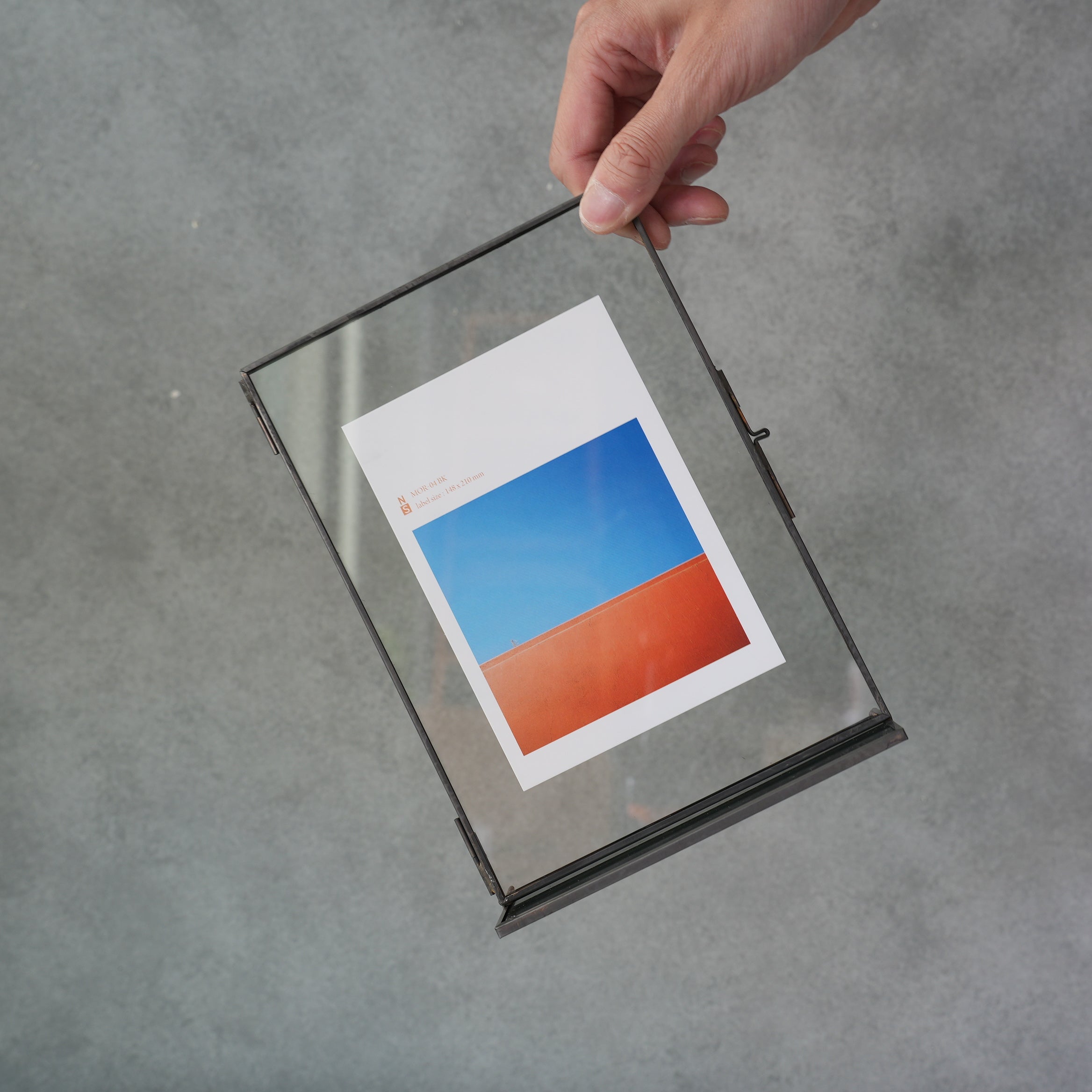 MOR Glass Frame