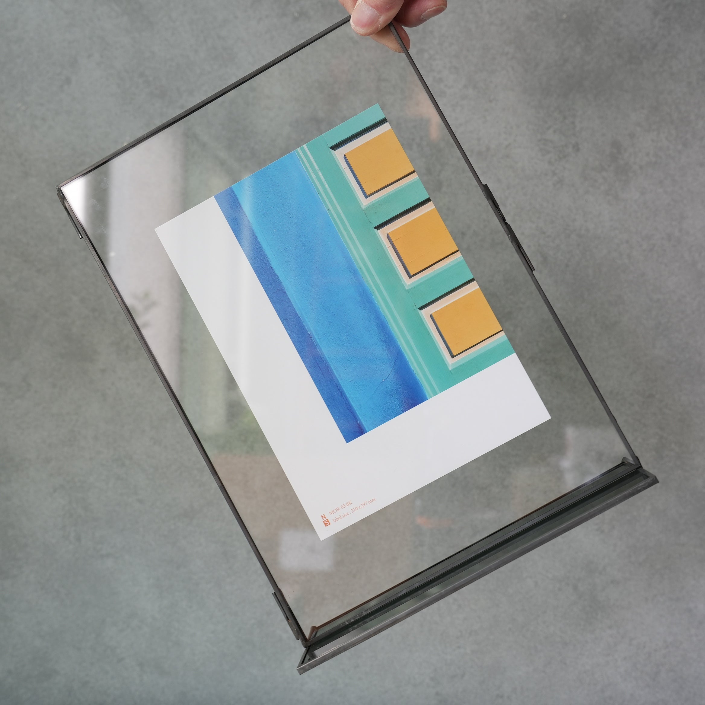 MOR Glass Frame