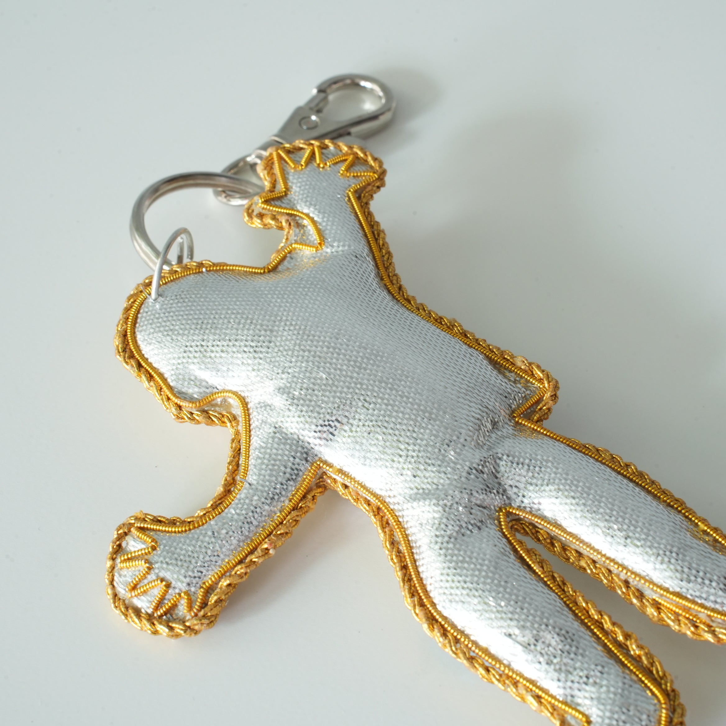 Beads Embroidery Keyholder