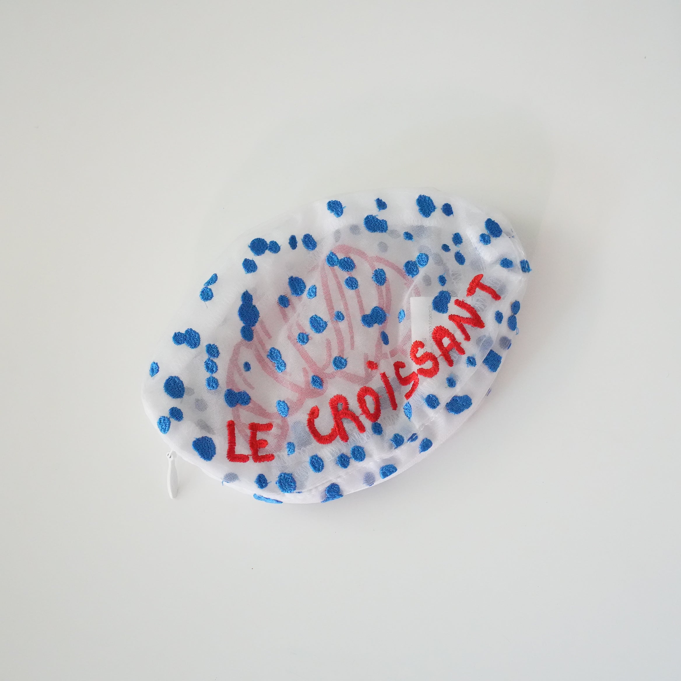 Paris Simbole Croissant Pouch