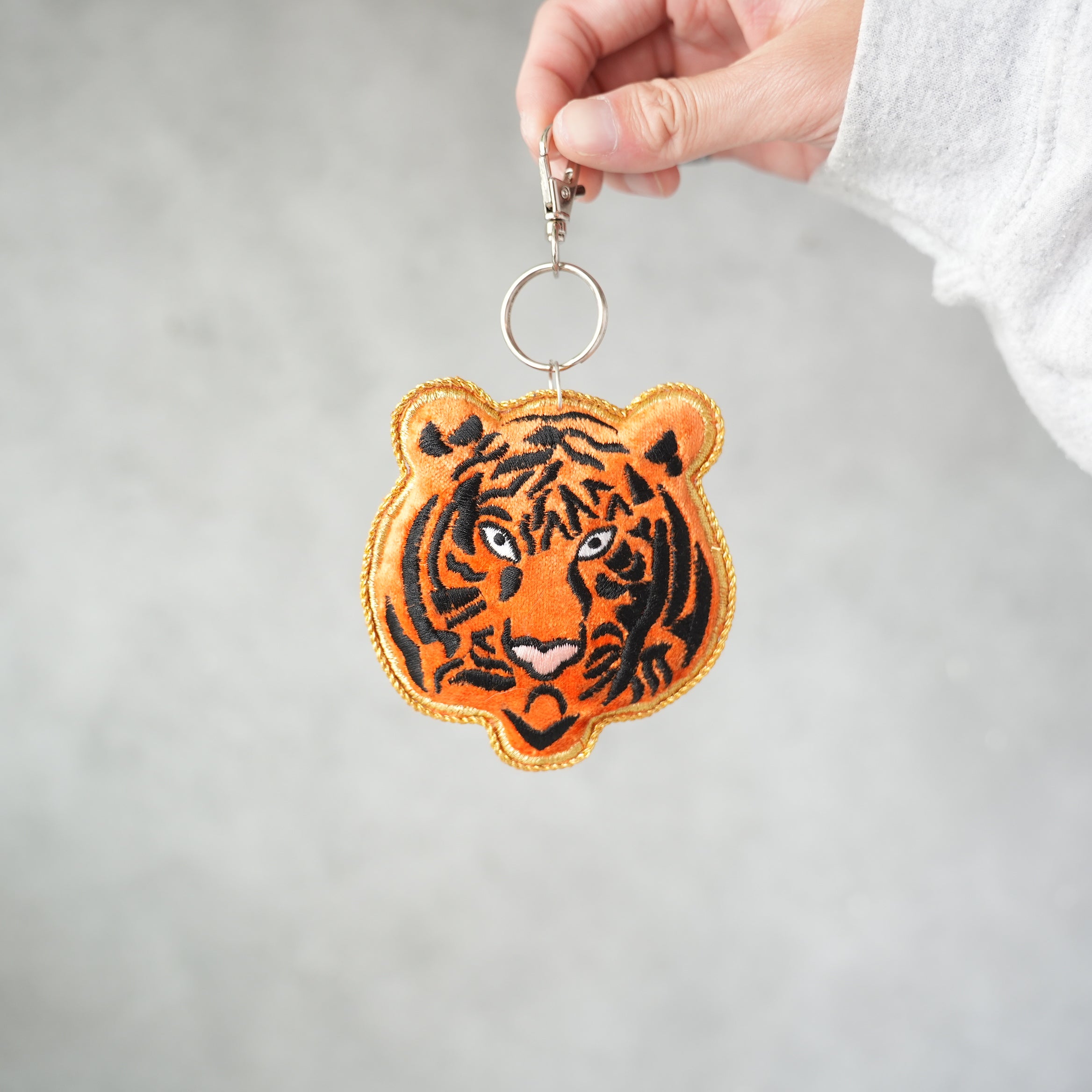 Beads Embroidery Keyholder