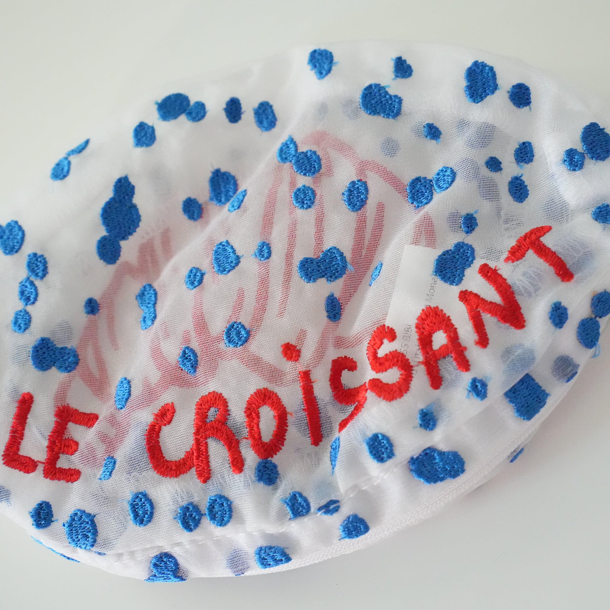 Paris Simbole Croissant Pouch