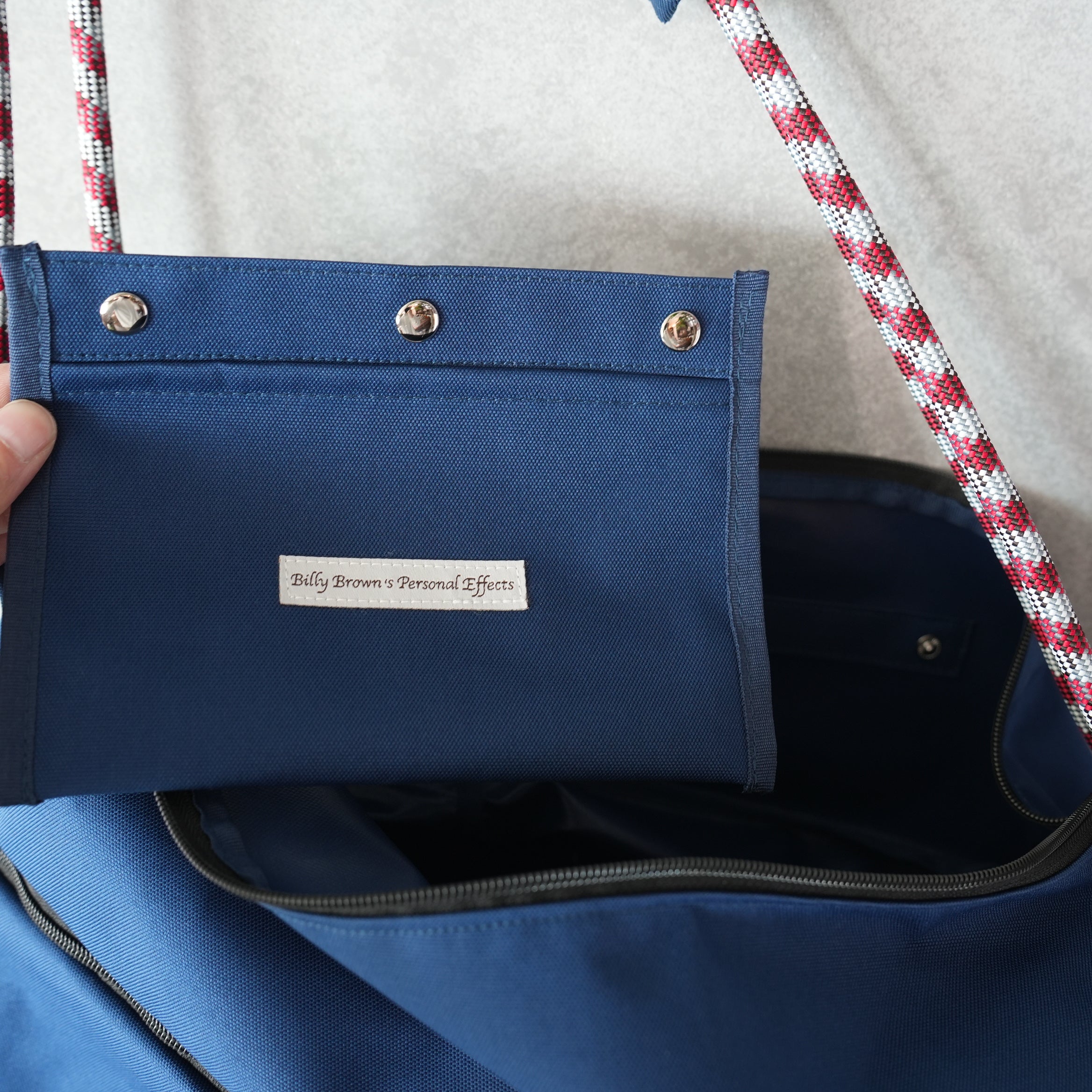 CYCLE BAG LARGE Navy