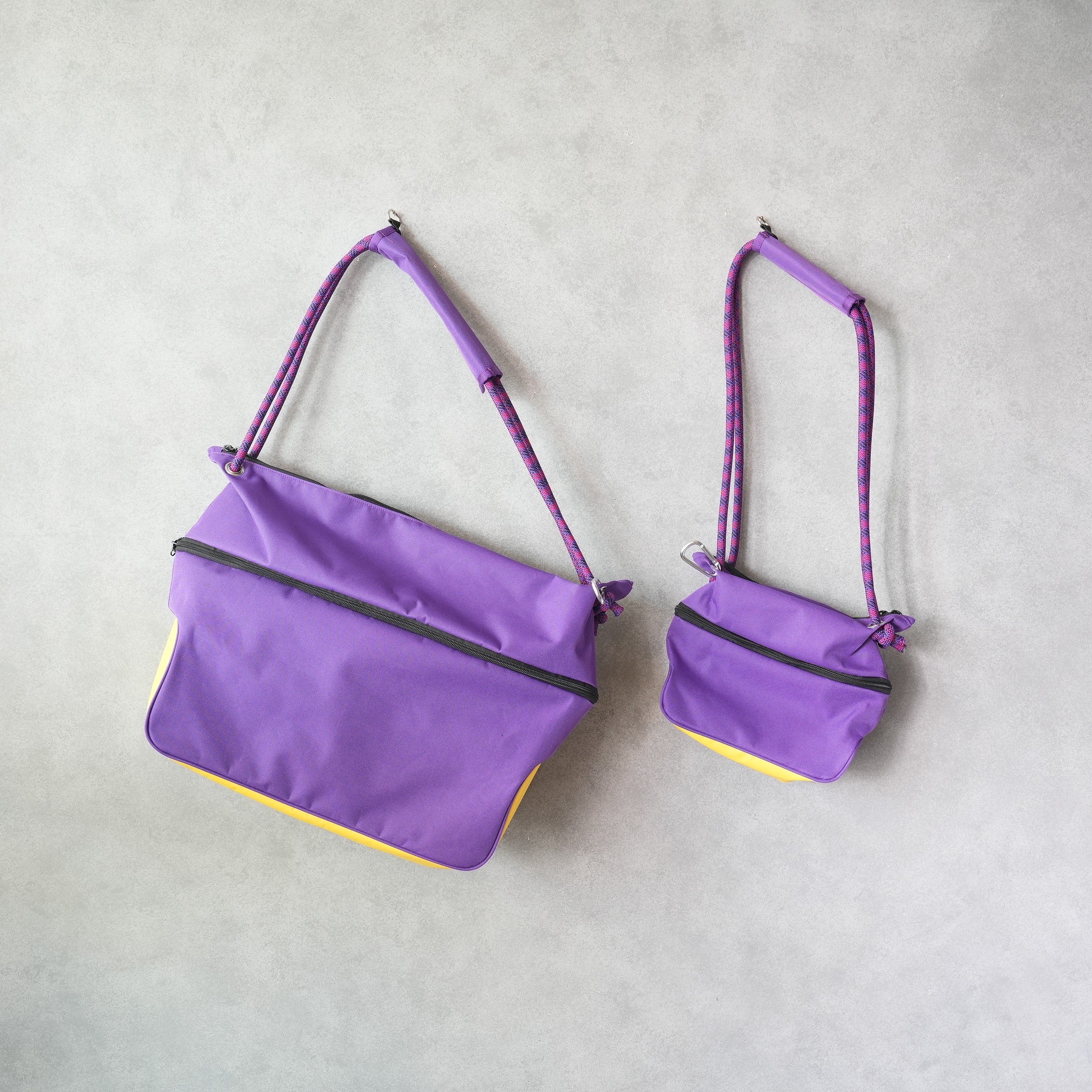 CYCLE BAG LARGE Purple