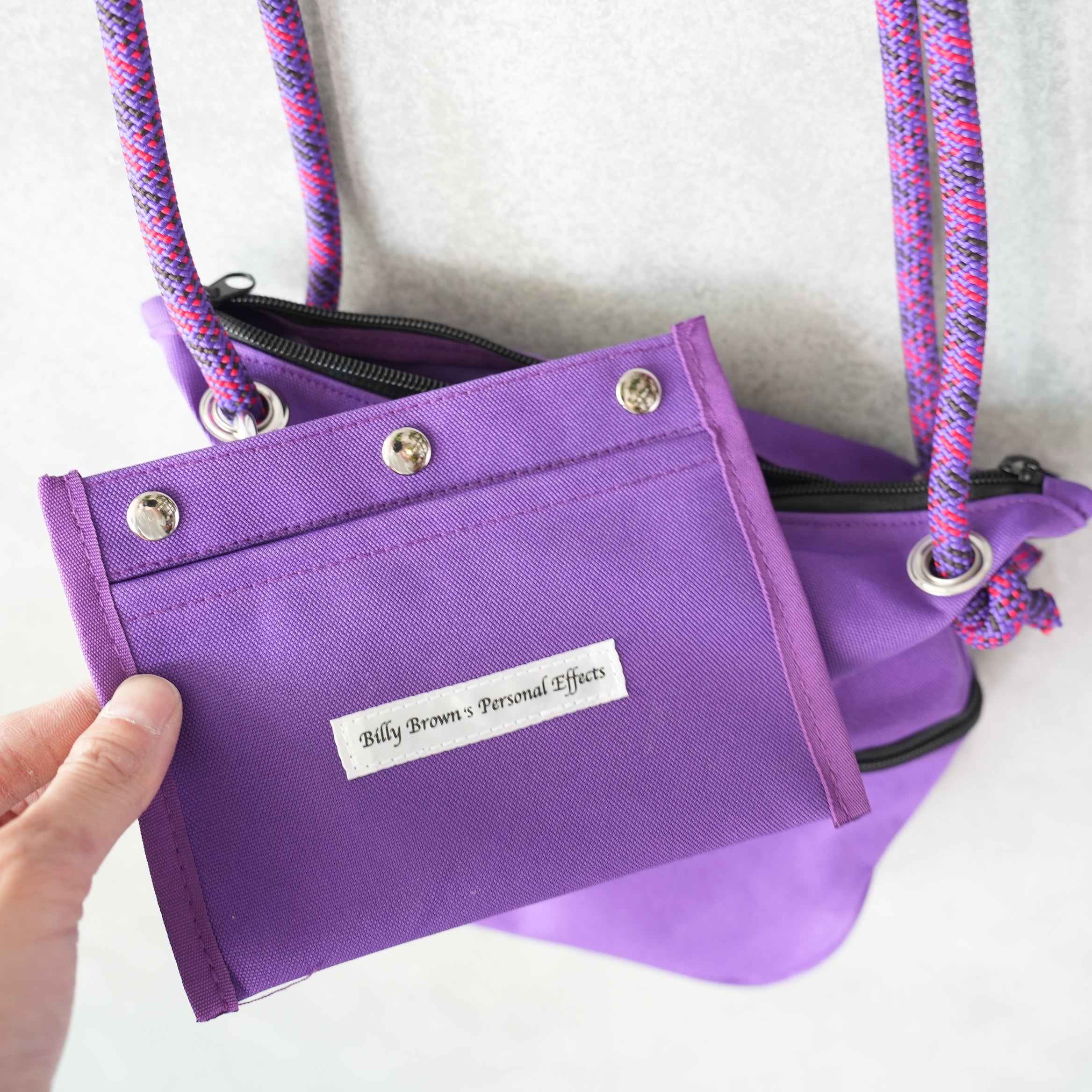 CYCLE BAG MINI Purple