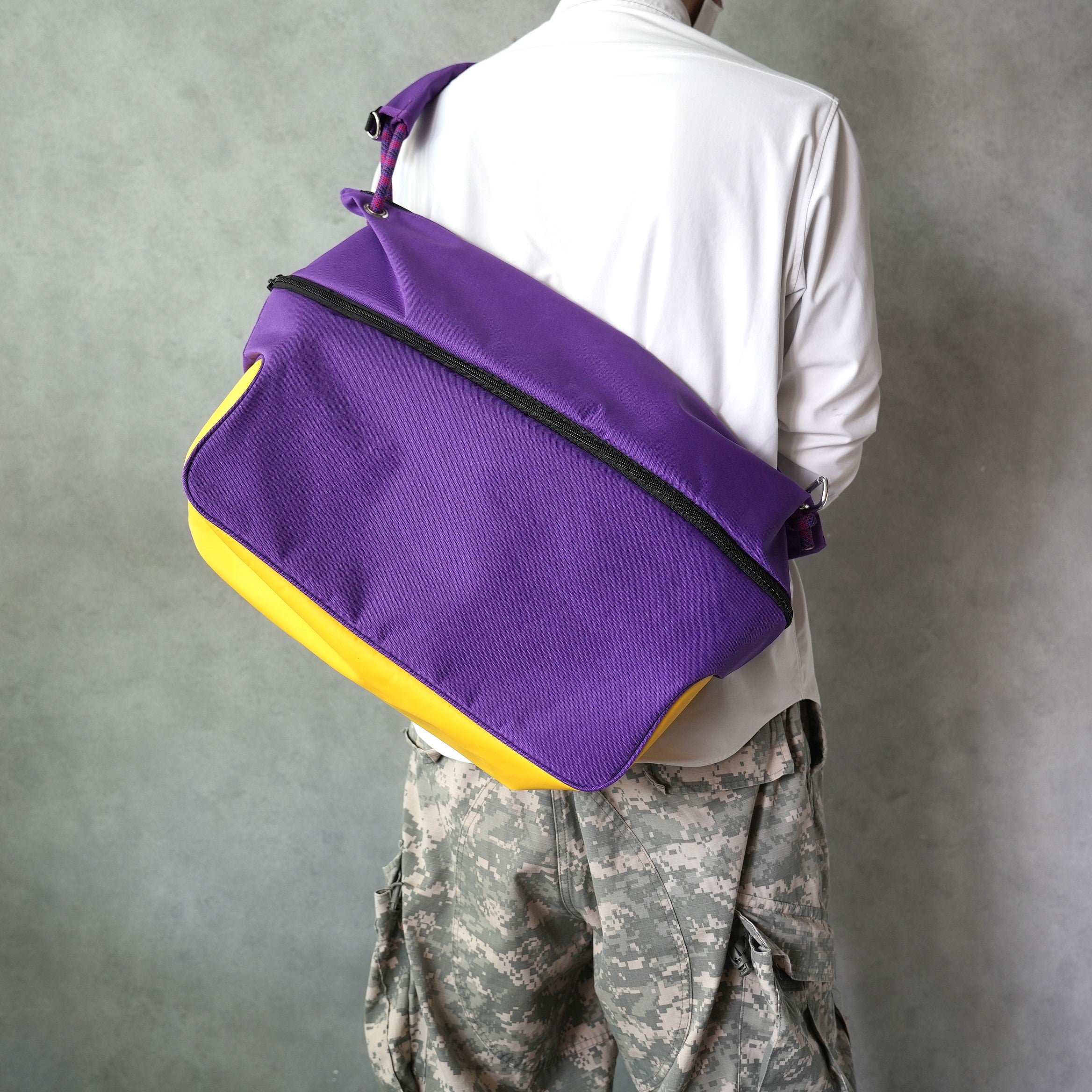 CYCLE BAG LARGE Purple