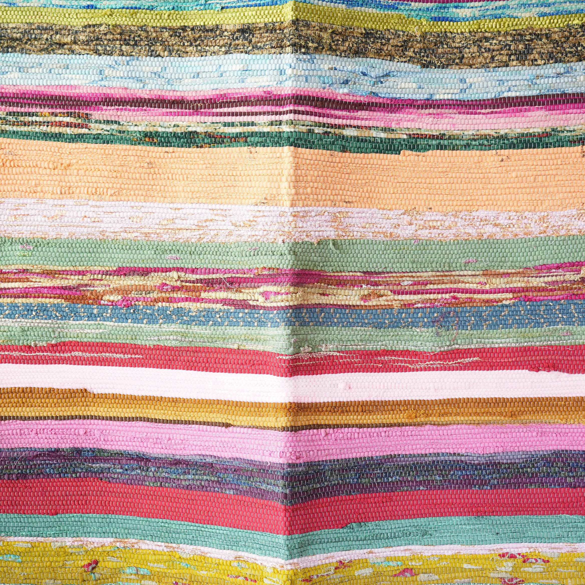 SCRAP FABRIC RUG B