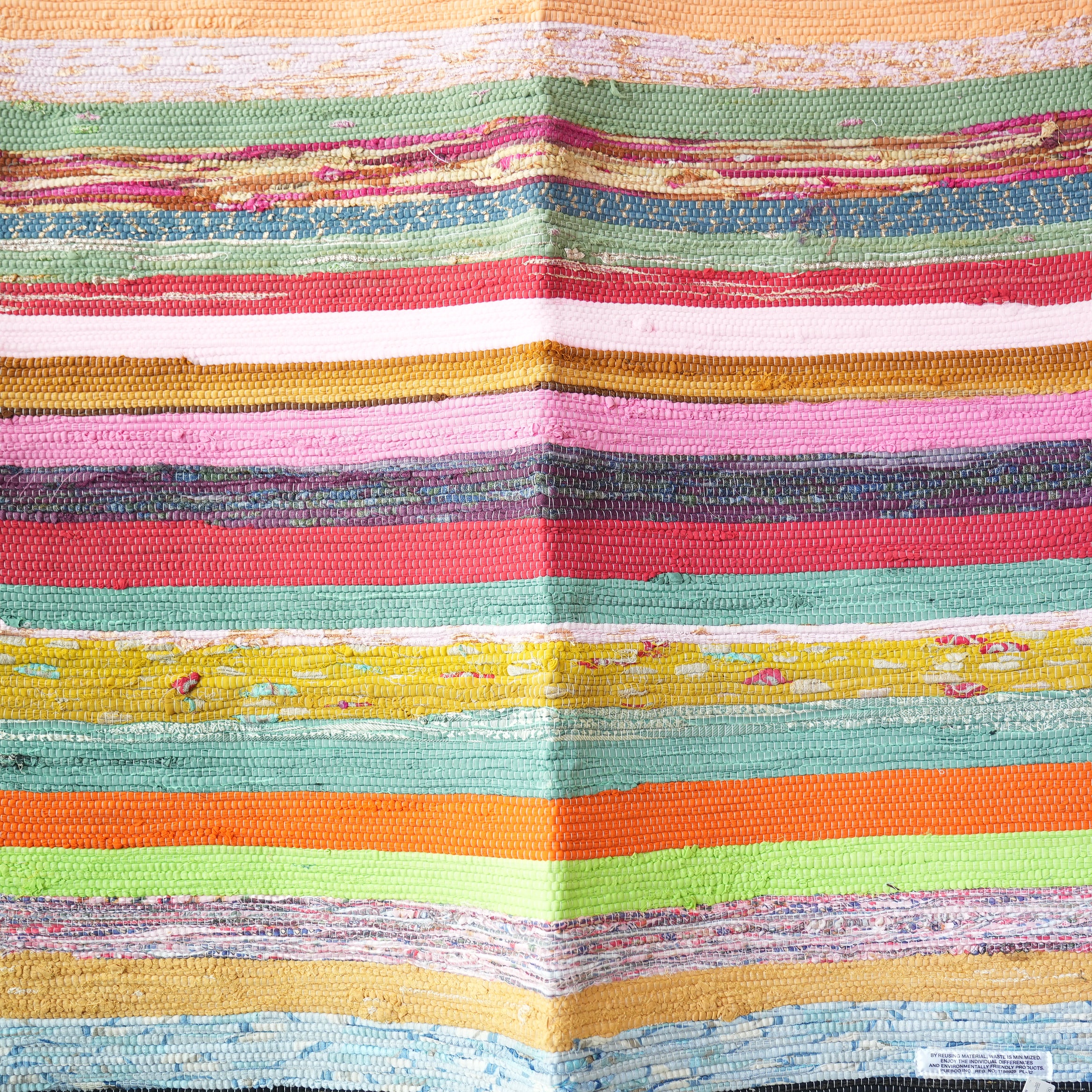 SCRAP FABRIC RUG B