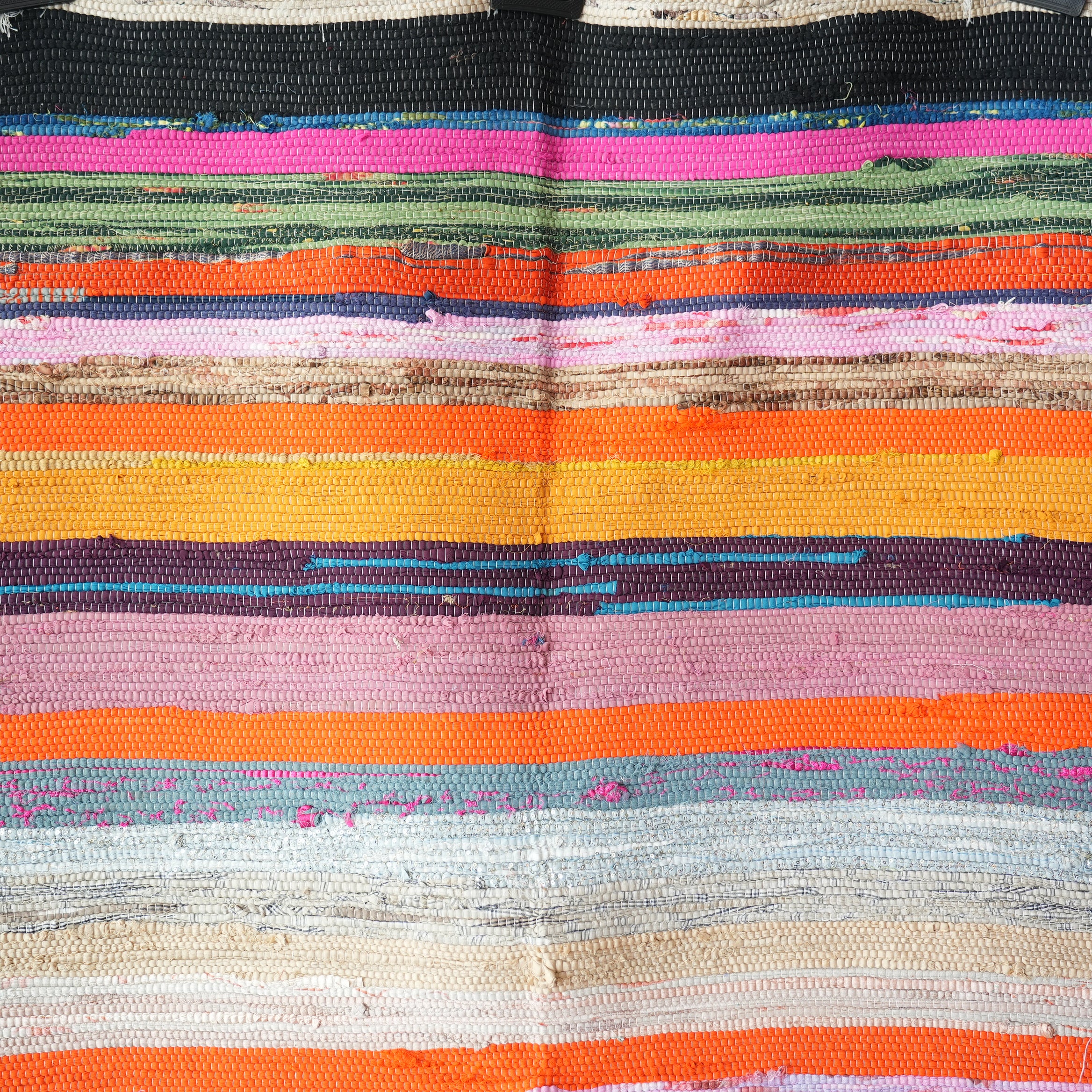 SCRAP FABRIC RUG C
