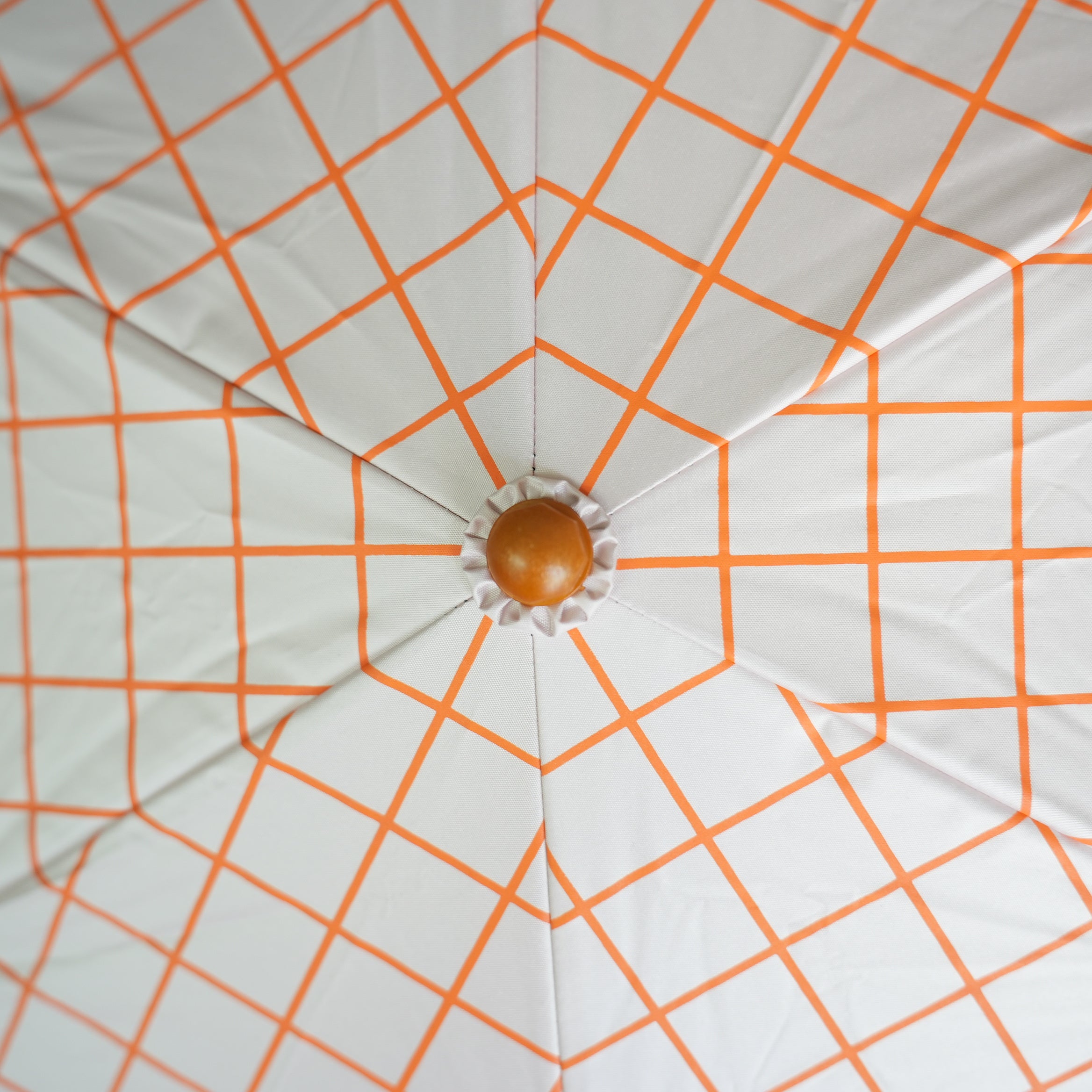 Sunshade Folding Umbrella GRID PK/OR
