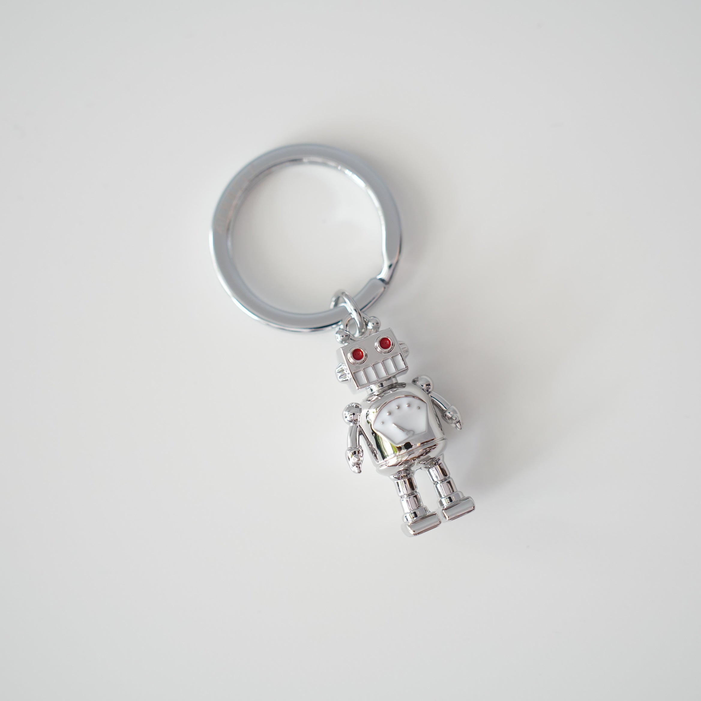 METAL KEY RING ROBOT