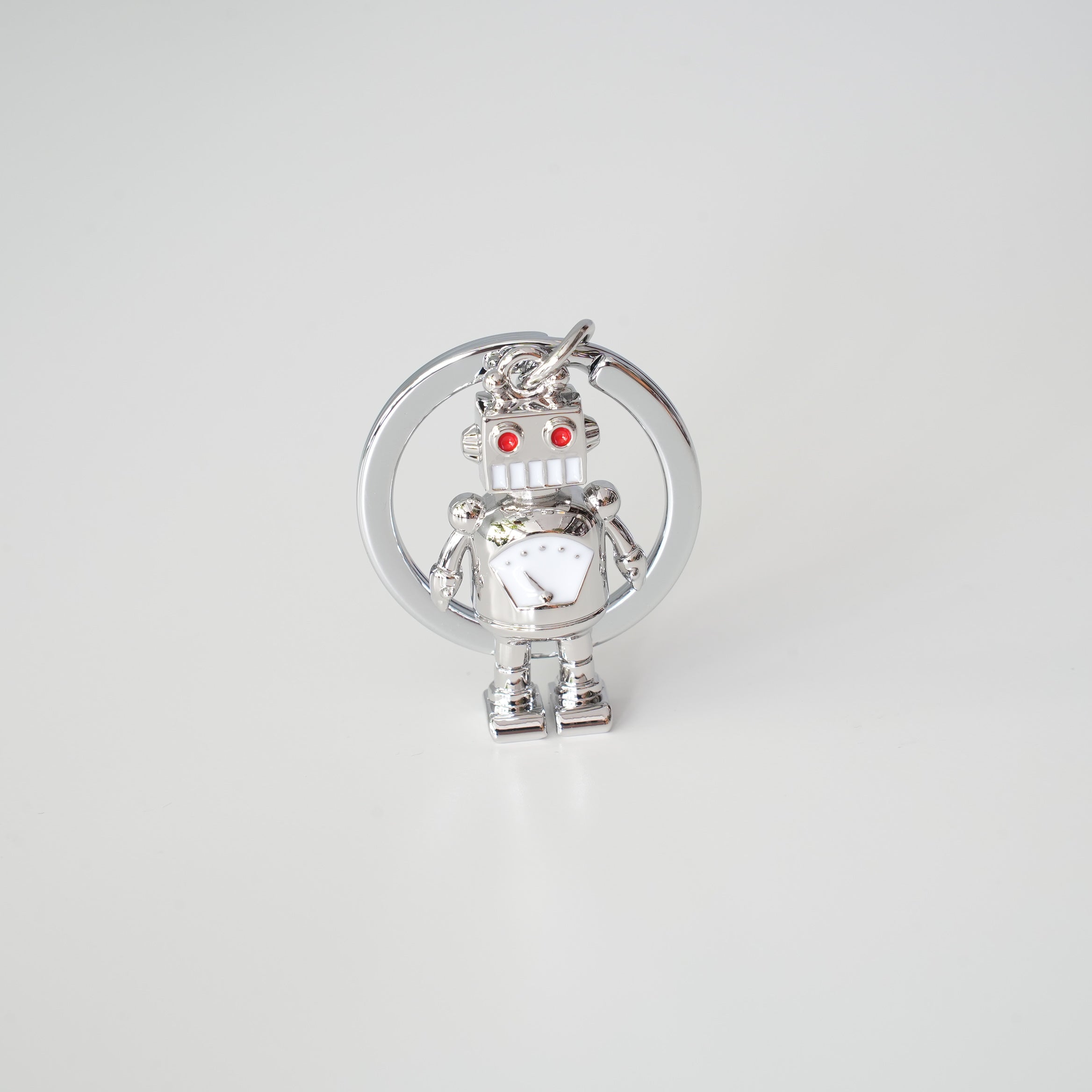 METAL KEY RING ROBOT