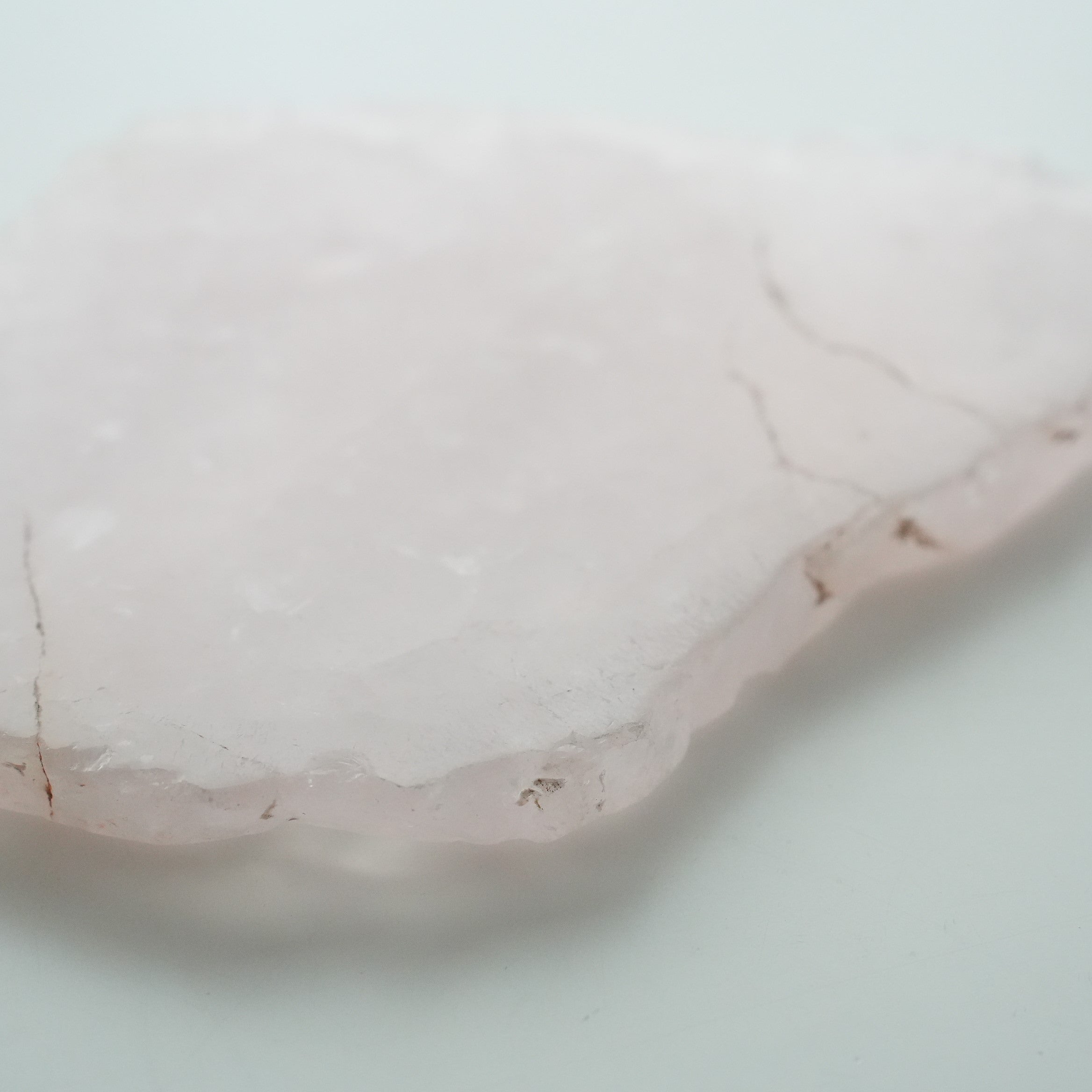 Crystal Plate RoseQuartz