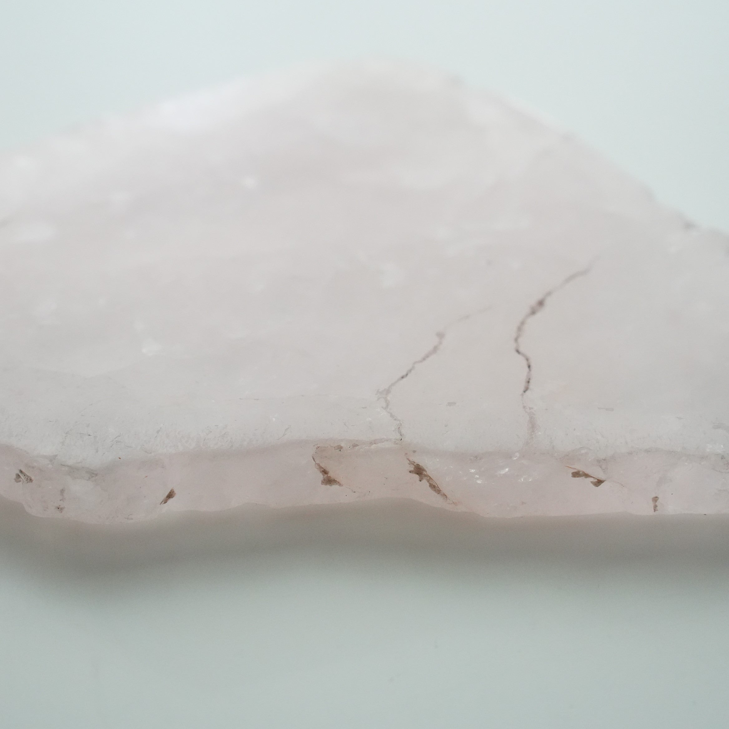 Crystal Plate RoseQuartz
