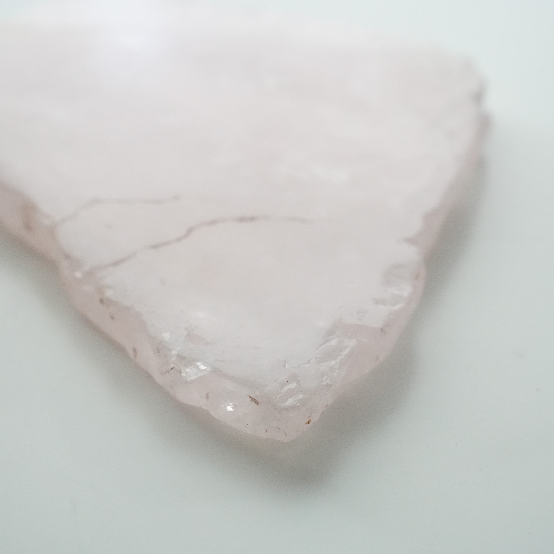 Crystal Plate RoseQuartz