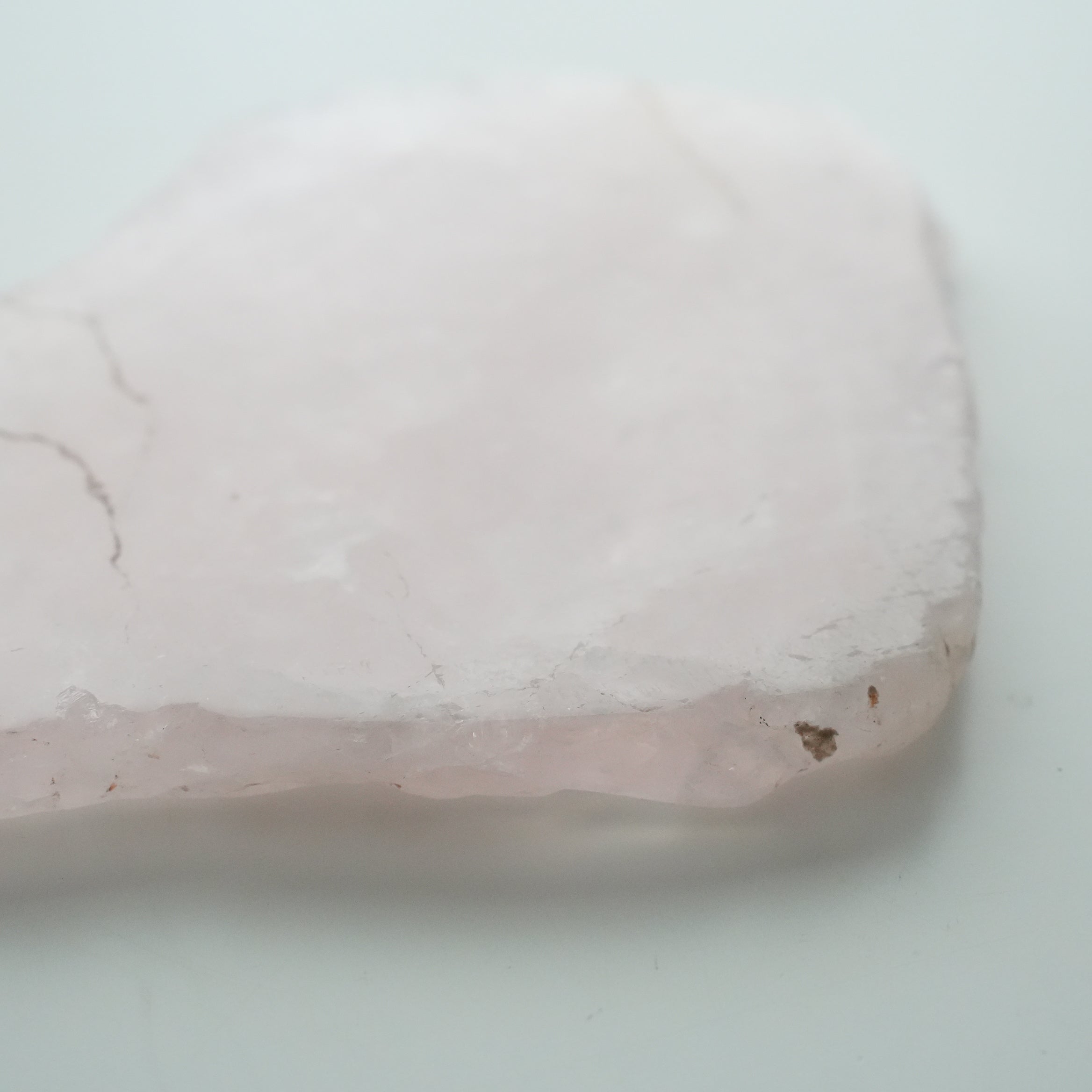 Crystal Plate RoseQuartz