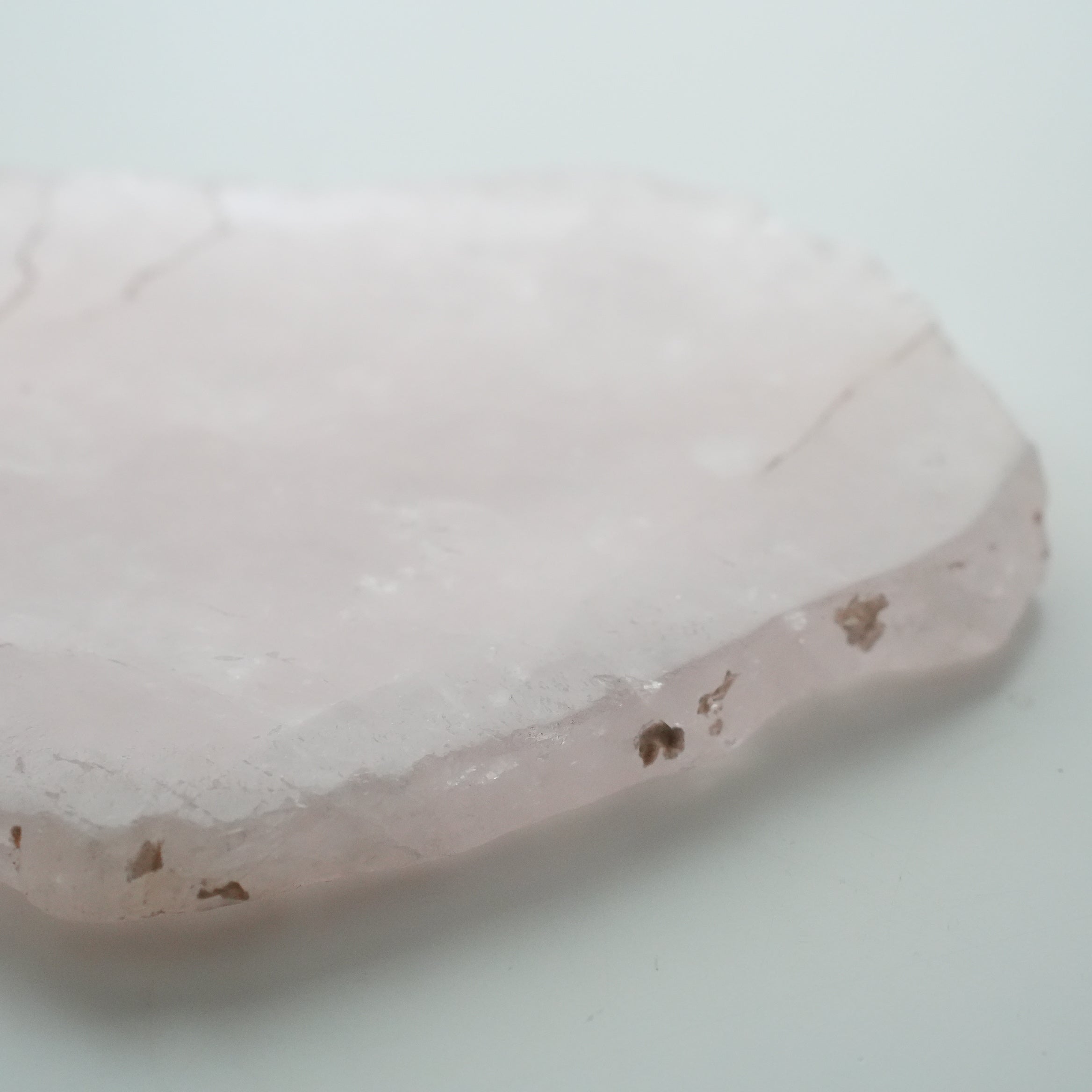 Crystal Plate RoseQuartz