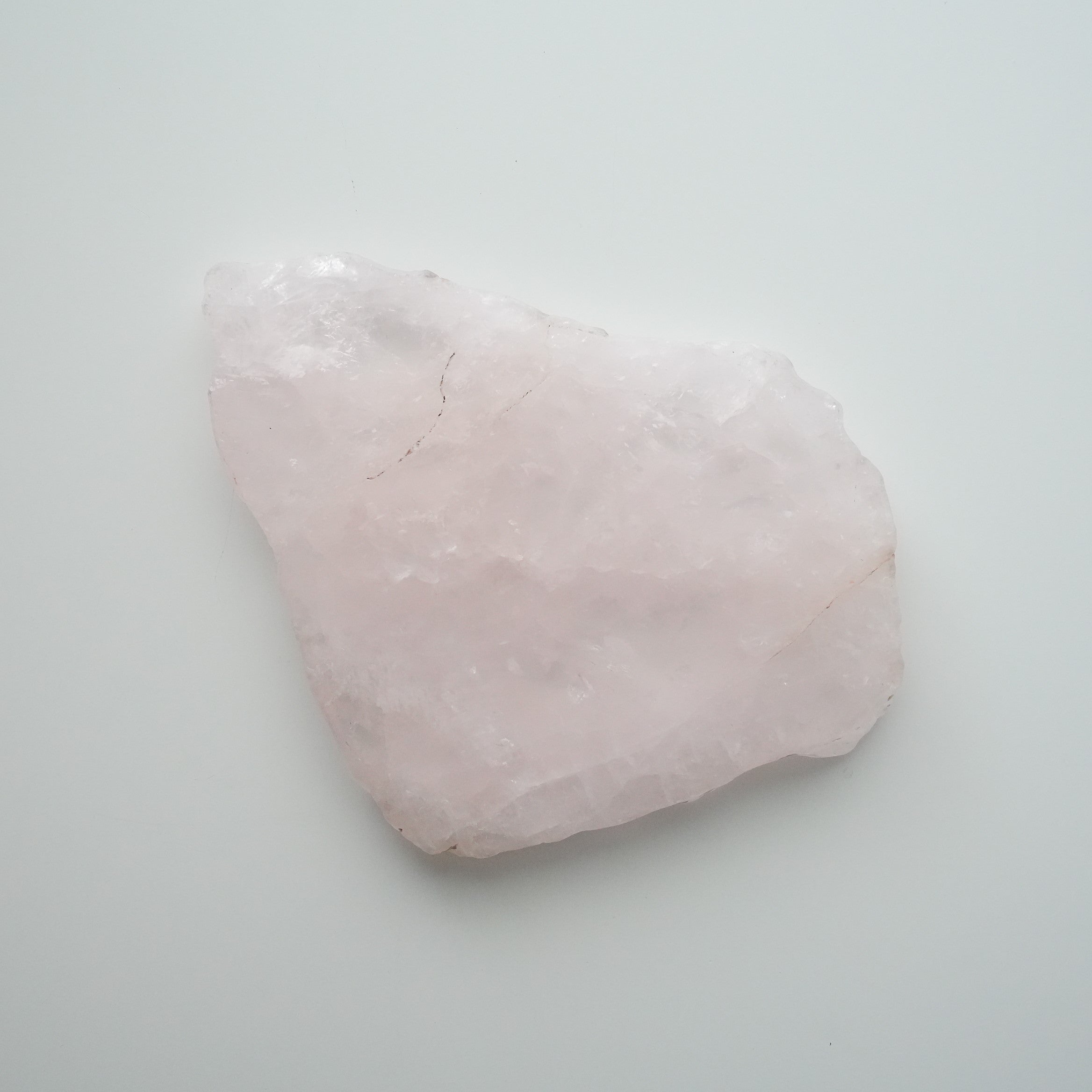 Crystal Plate RoseQuartz
