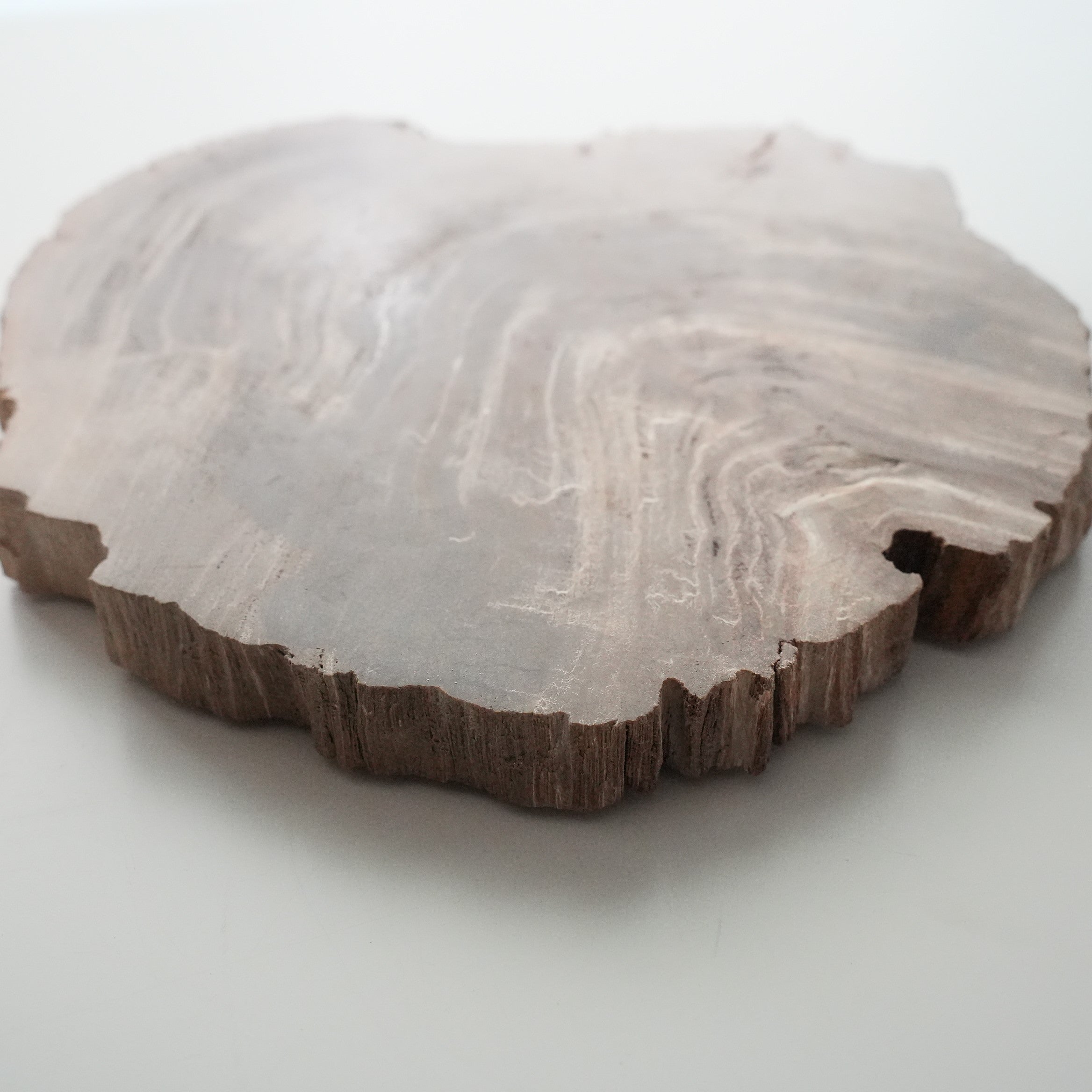 Wood Plate 20 Natural B