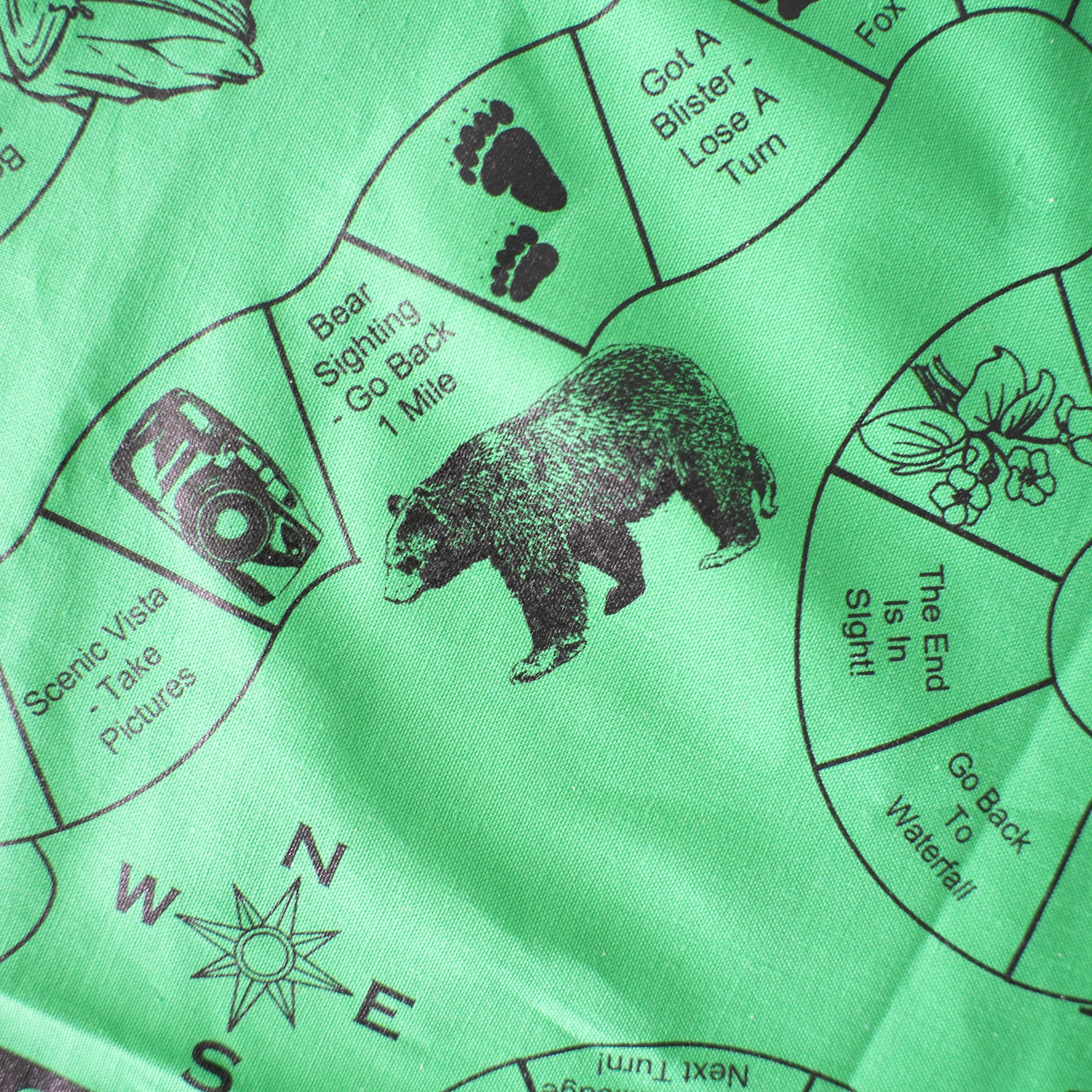 TRAIL HANKIE BANDANA SO MANY TRAILS...