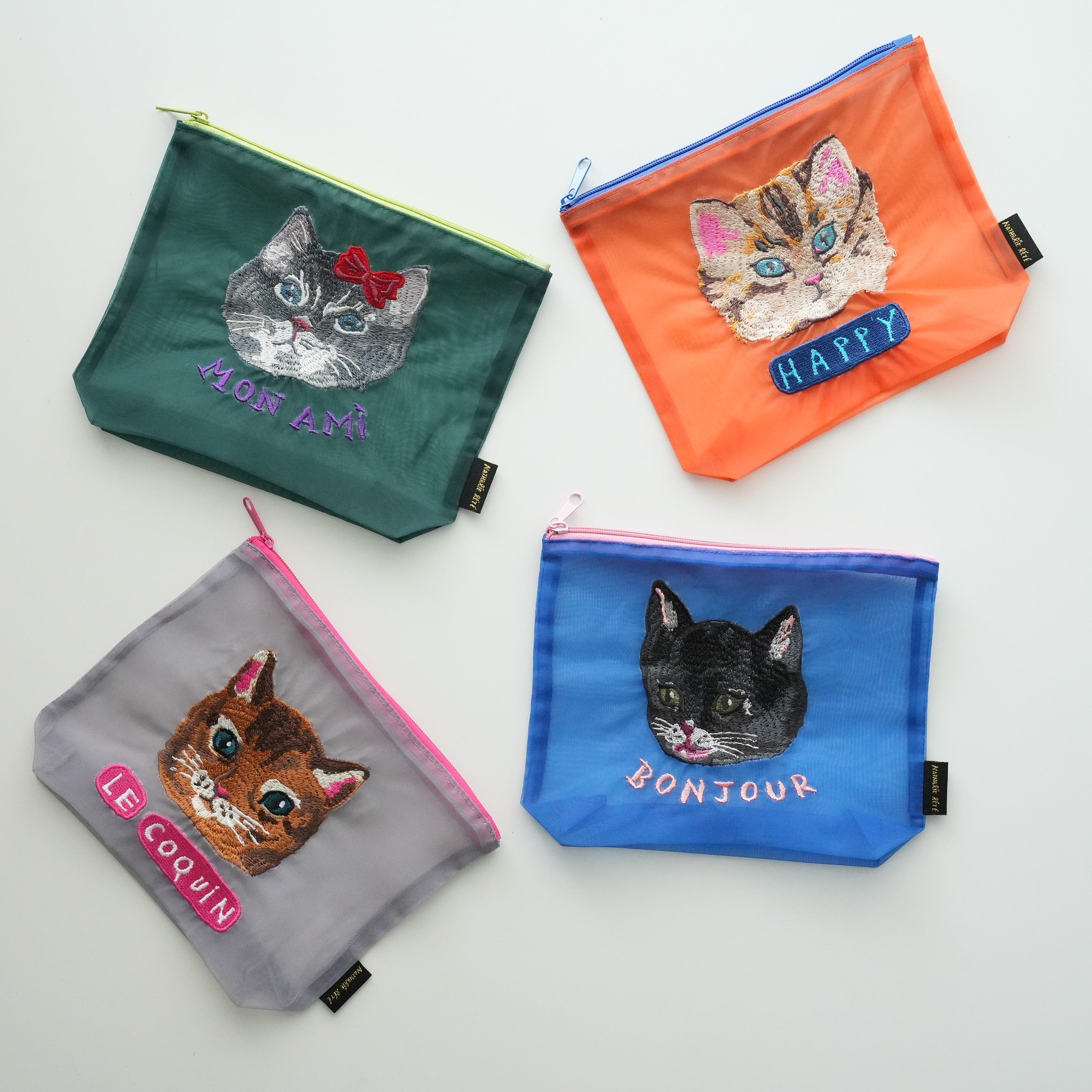 Nathalie Lete Organdy Pouch