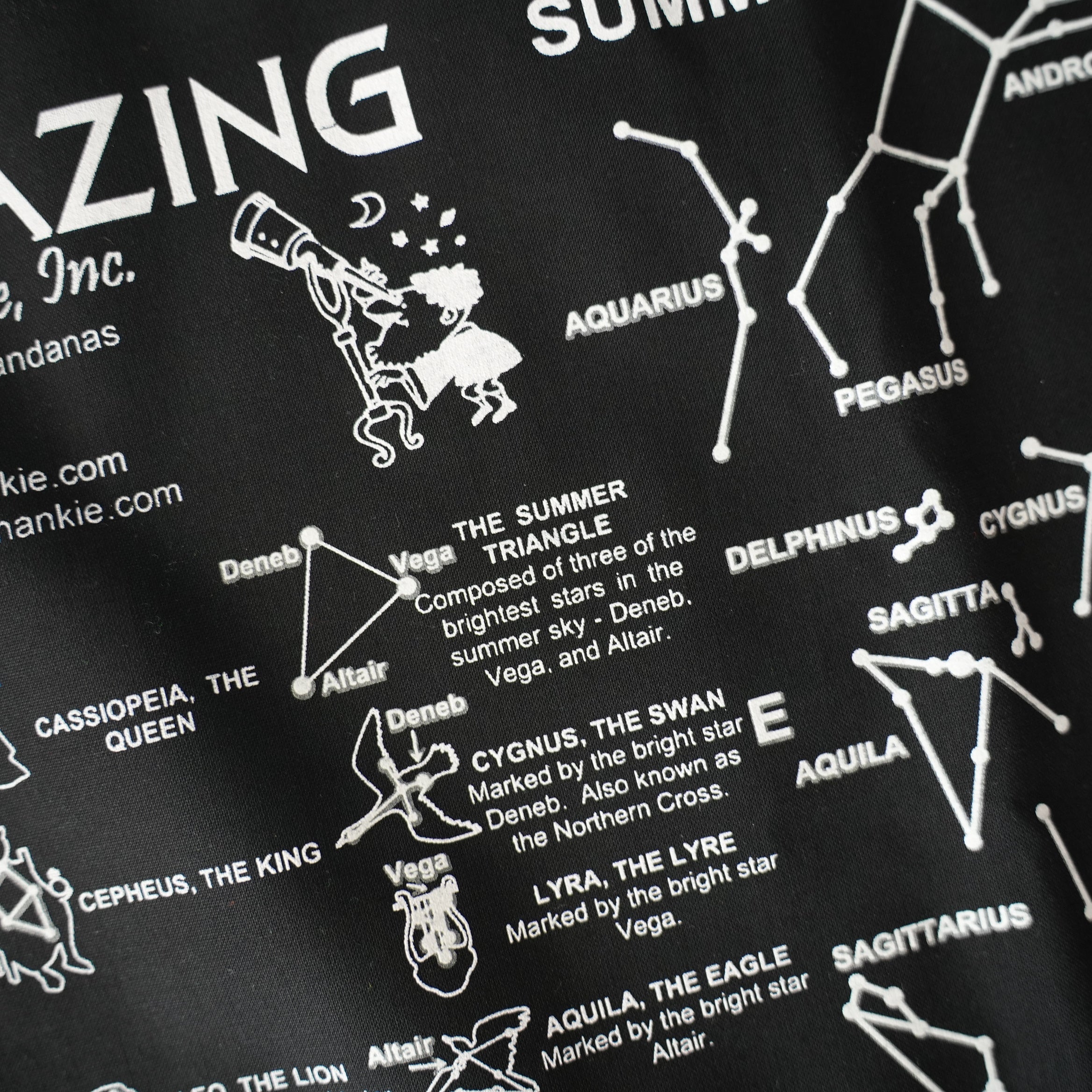 TRAIL HANKIE BANDANA STAR GAZING