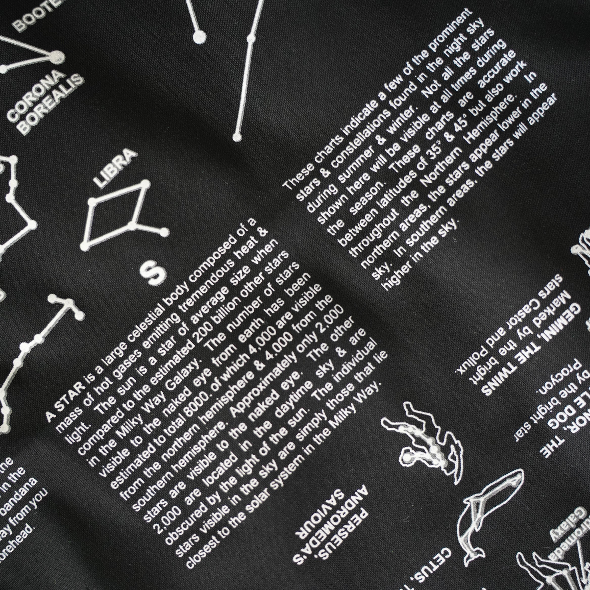 TRAIL HANKIE BANDANA STAR GAZING