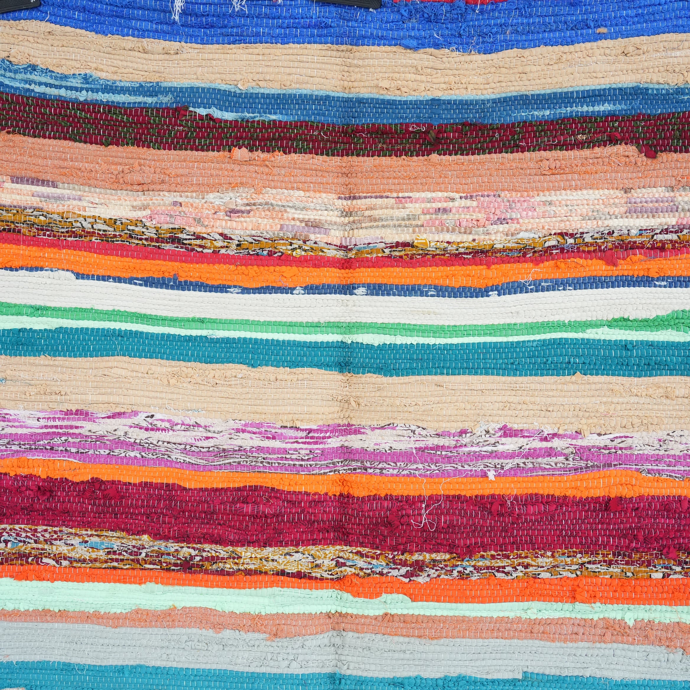SCRAP FABRIC RUG B