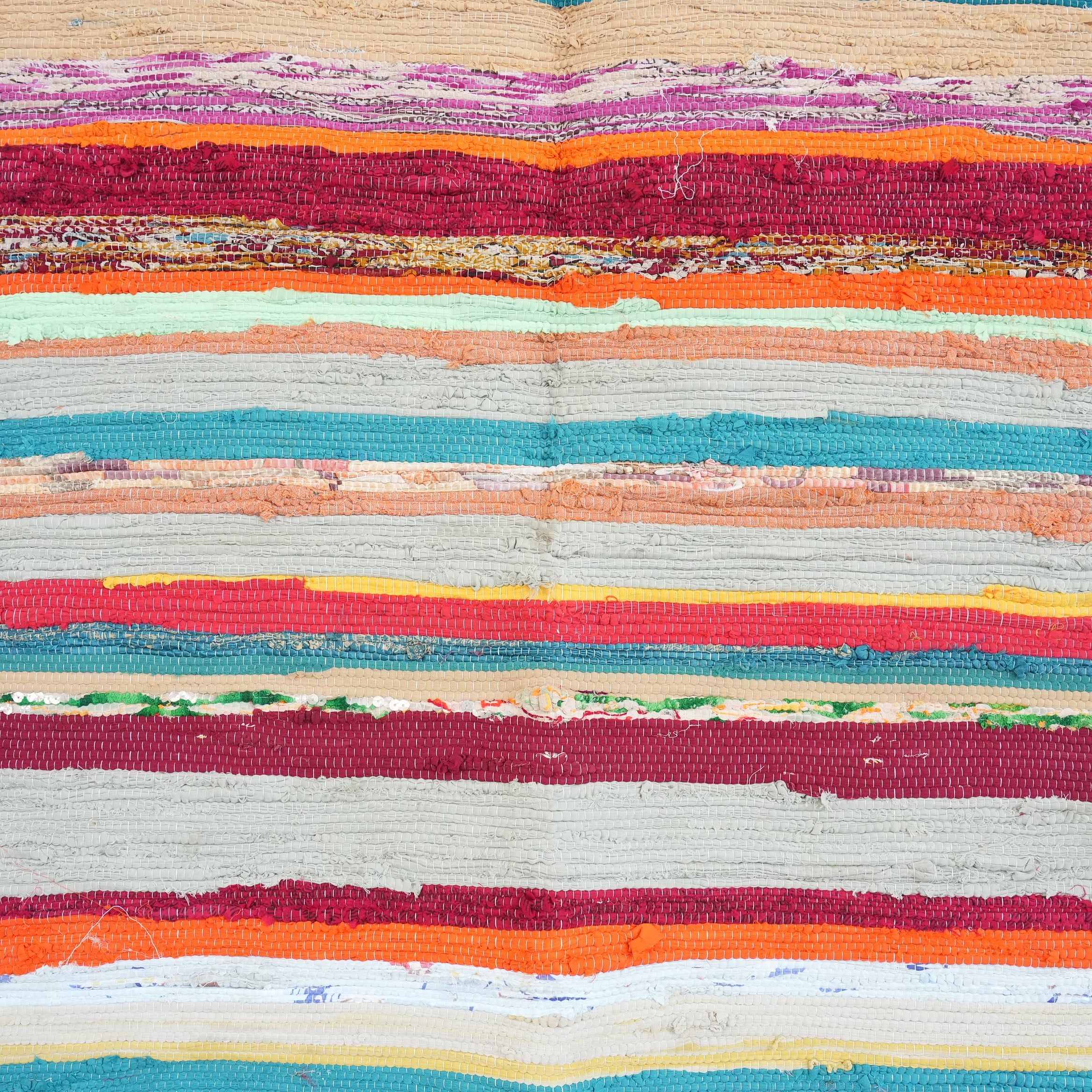 SCRAP FABRIC RUG B