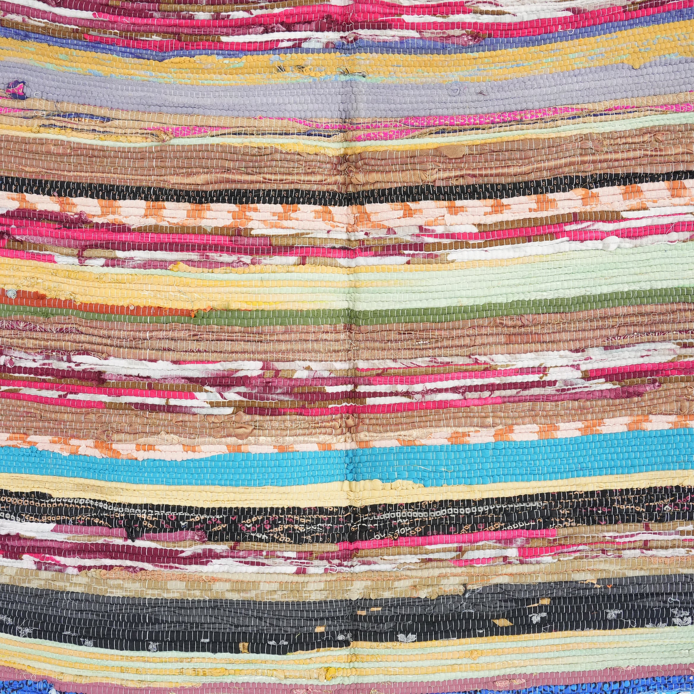SCRAP FABRIC RUG C