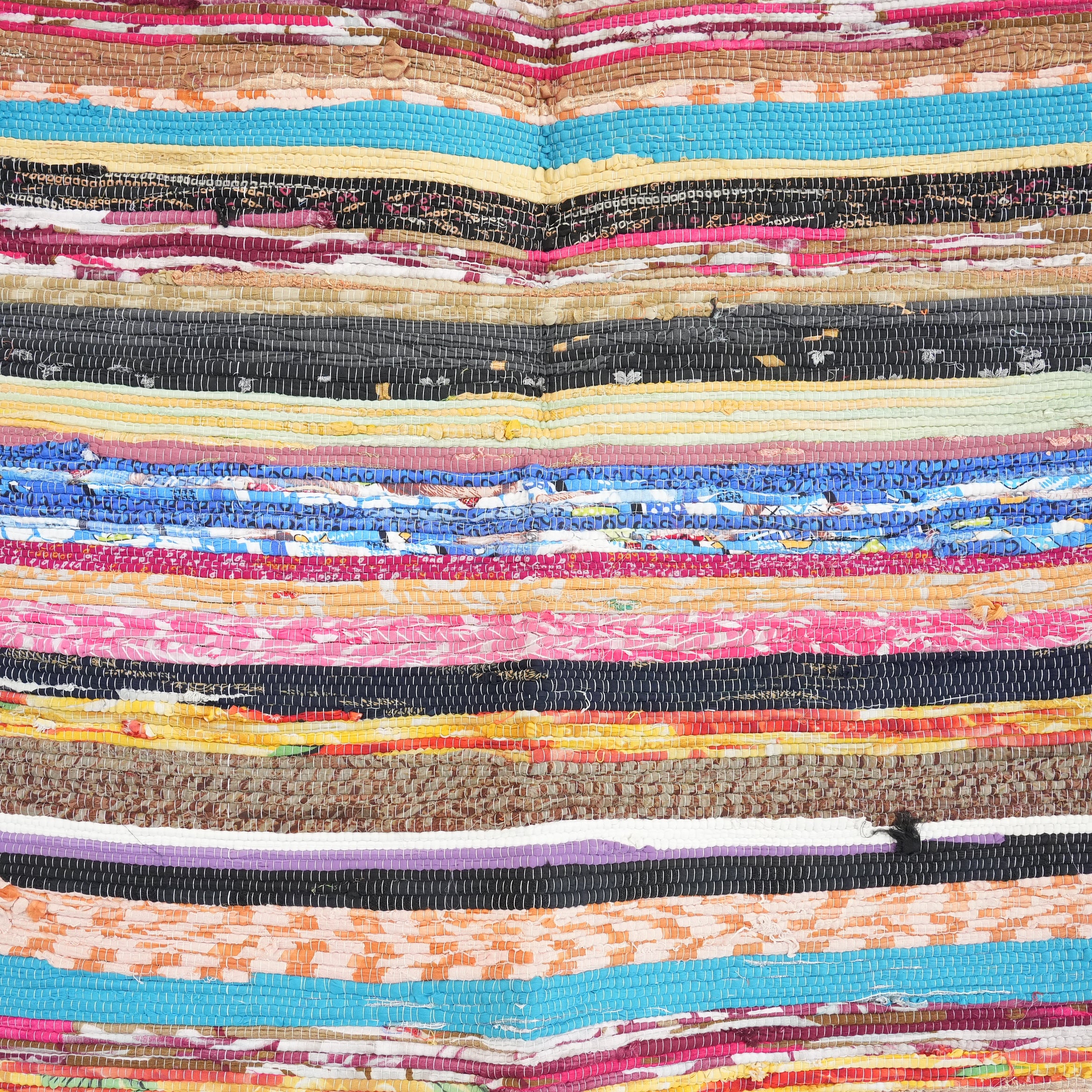 SCRAP FABRIC RUG C